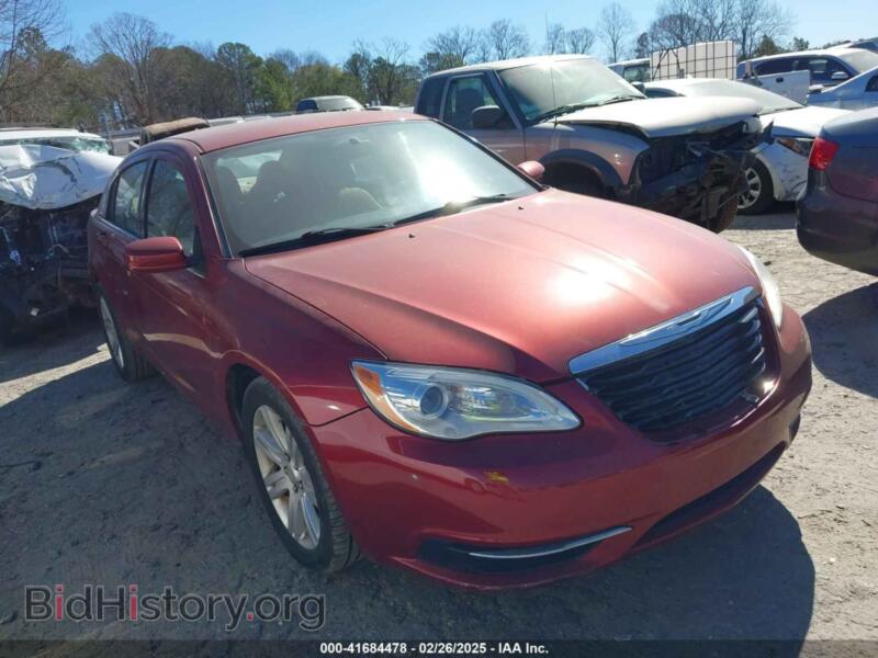 2012 Chrysler 200 Touring (VIN 1C3CCBBB4CN302479) — photo 1 of 14, IAAI, damage: left & right side
