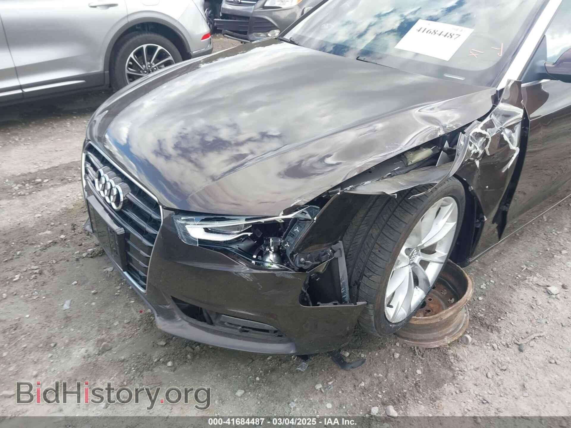 2013 AUDI A5 - VIN: WAUCFAFH5DN011998 - Фото 6