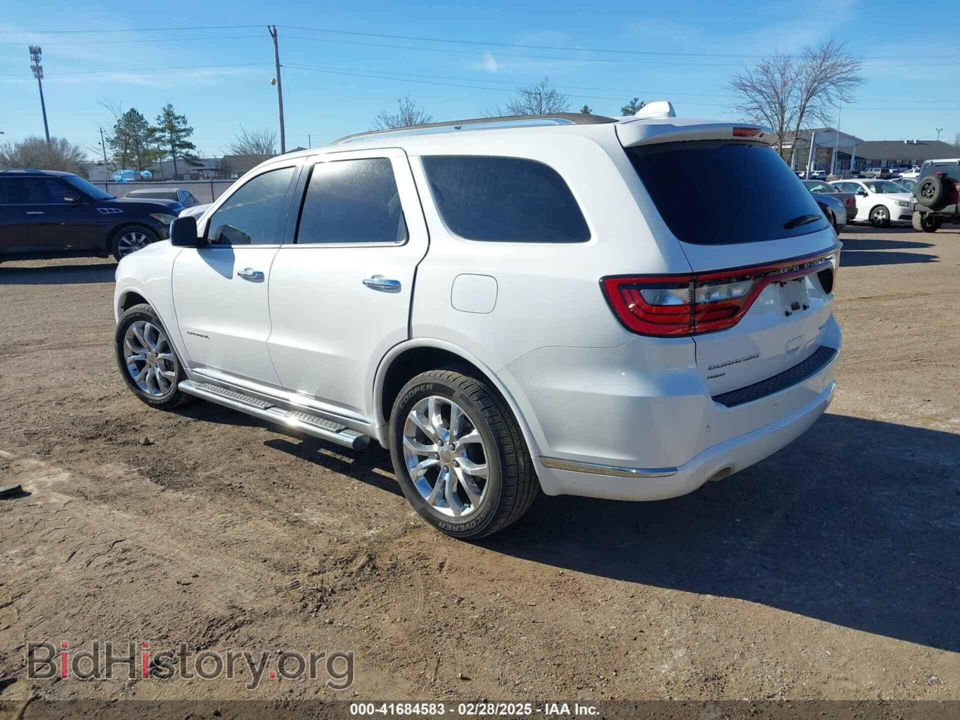 2017 DODGE DURANGO - VIN: 1C4SDJET1HC757442 - Фото 3