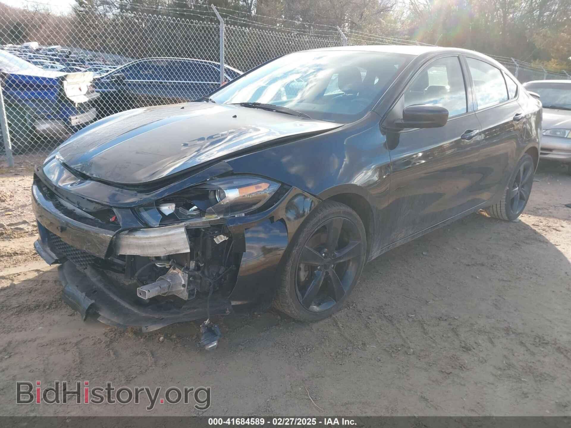 2015 DODGE DART - VIN: 1C3CDFBB4FD238376 - Фото 2