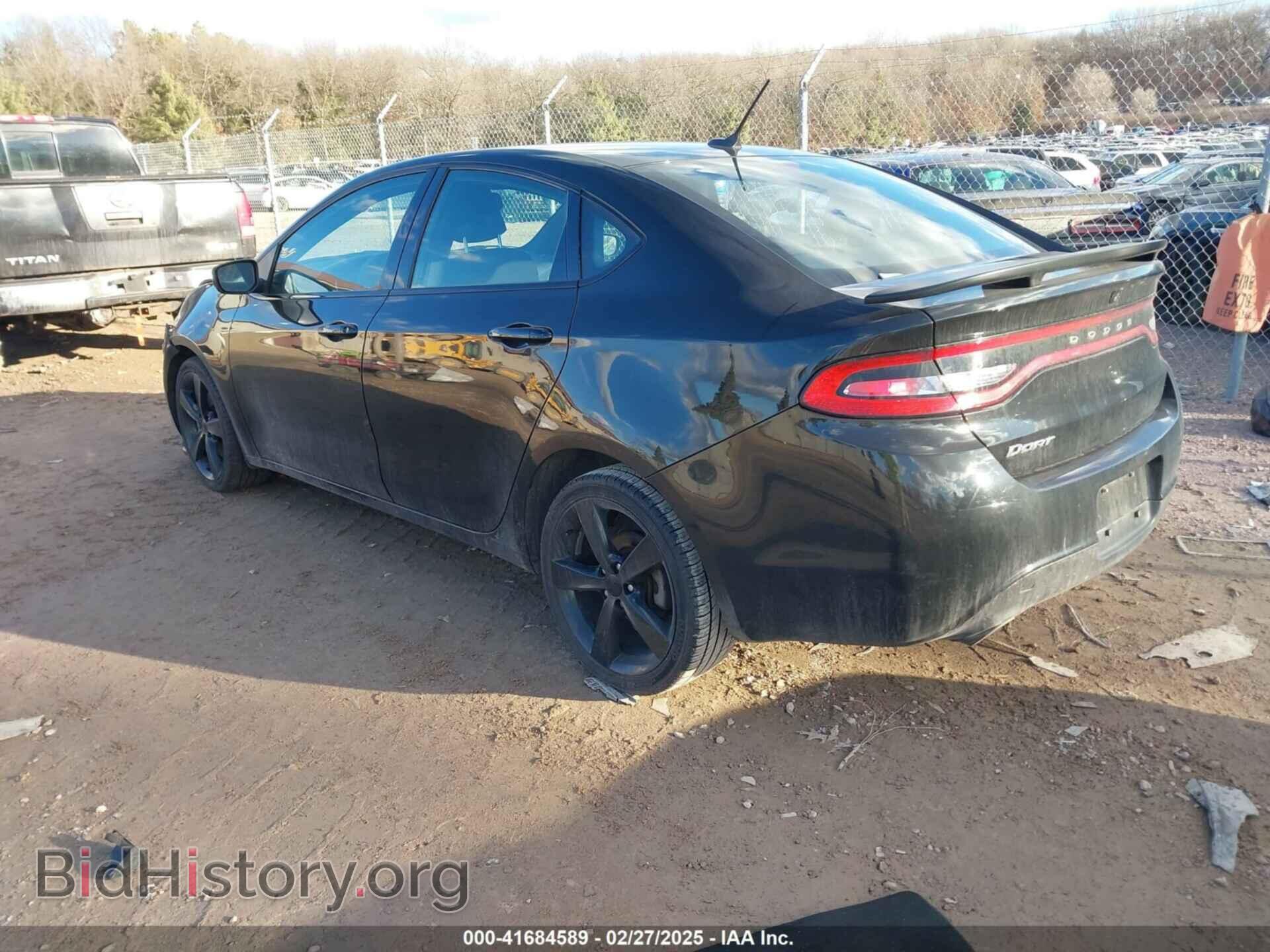2015 DODGE DART - VIN: 1C3CDFBB4FD238376 - Фото 3