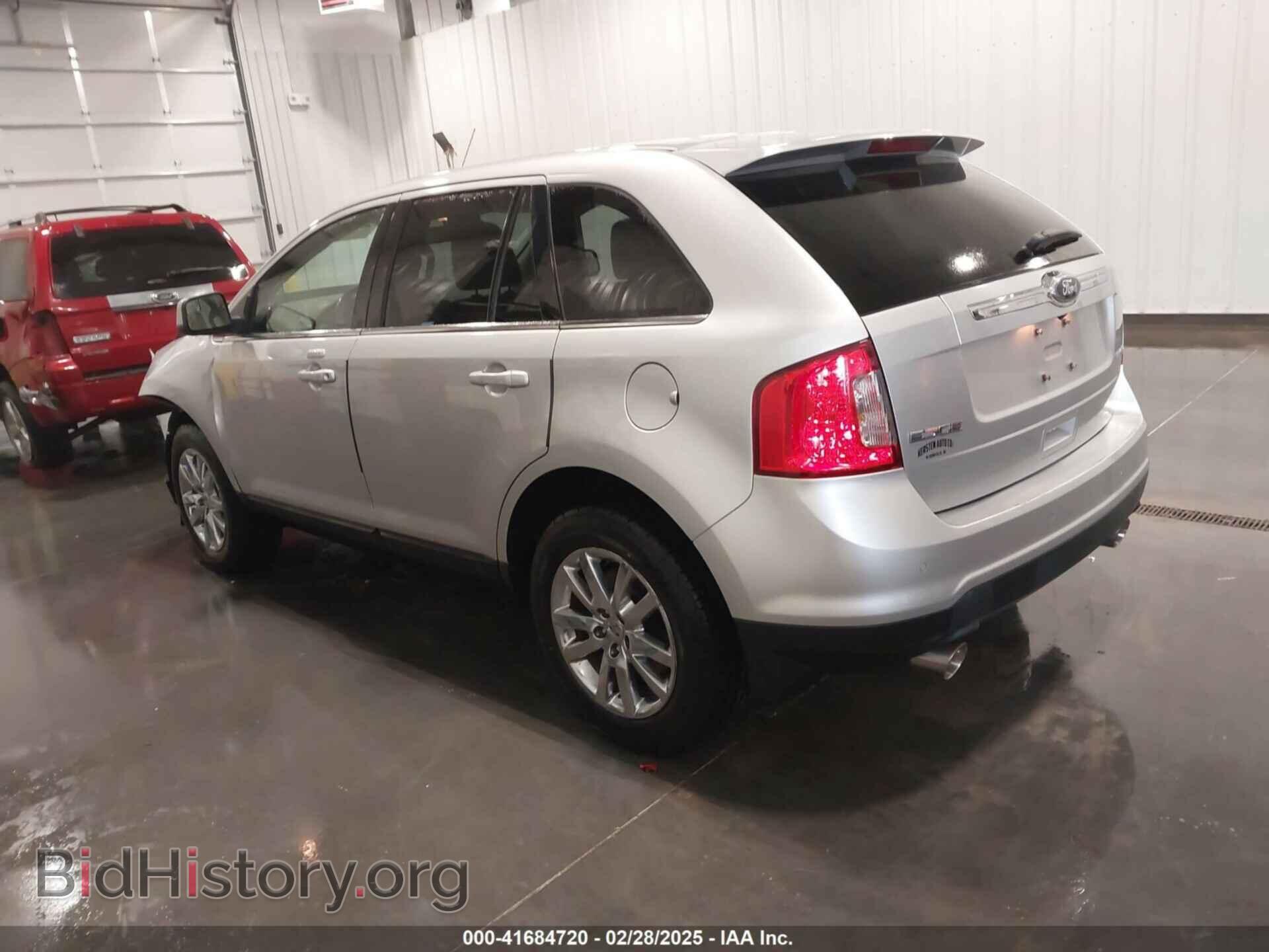 2011 FORD EDGE - VIN: 2FMDK3KC4BBA27848 - Photo 3