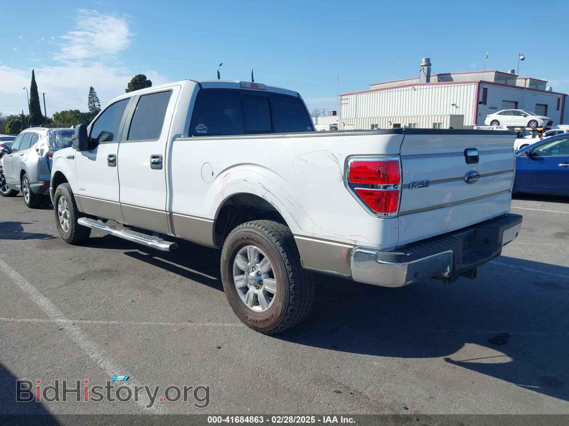2011 FORD F-150 - VIN: 1FTFW1CT2BFD13815 - Фото 3