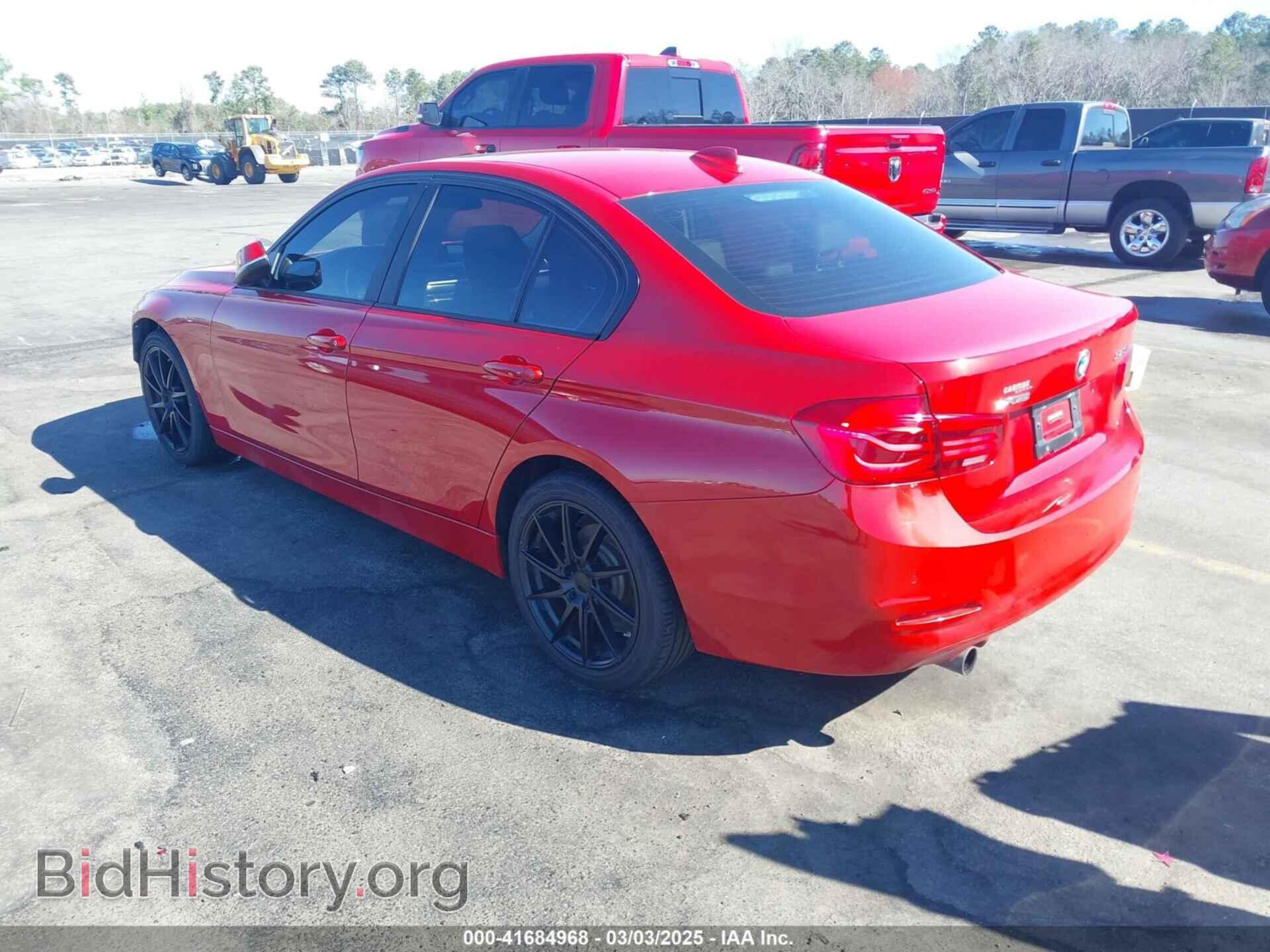 2016 BMW 320I - VIN: WBA8E5G50GNU20841 - Фото 3
