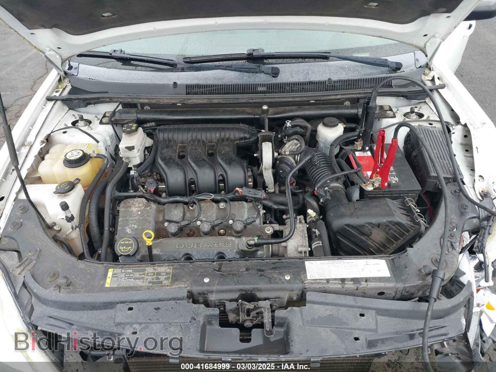 2005 FORD FIVE HUNDRED - VIN: 1FAFP25125G172652 - Фото 10
