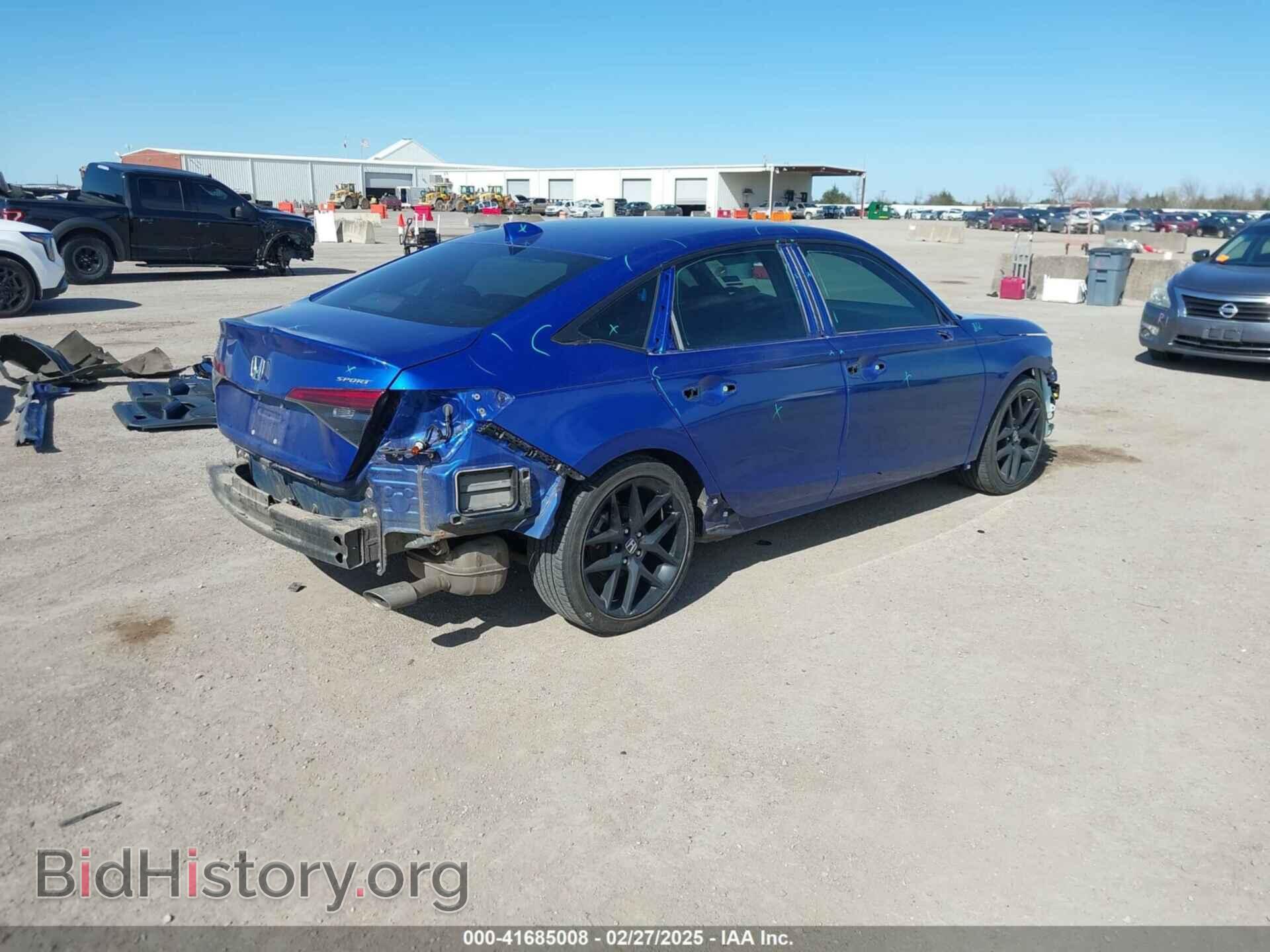 2023 HONDA CIVIC - VIN: 2HGFE2F54PH551498 - Фото 4