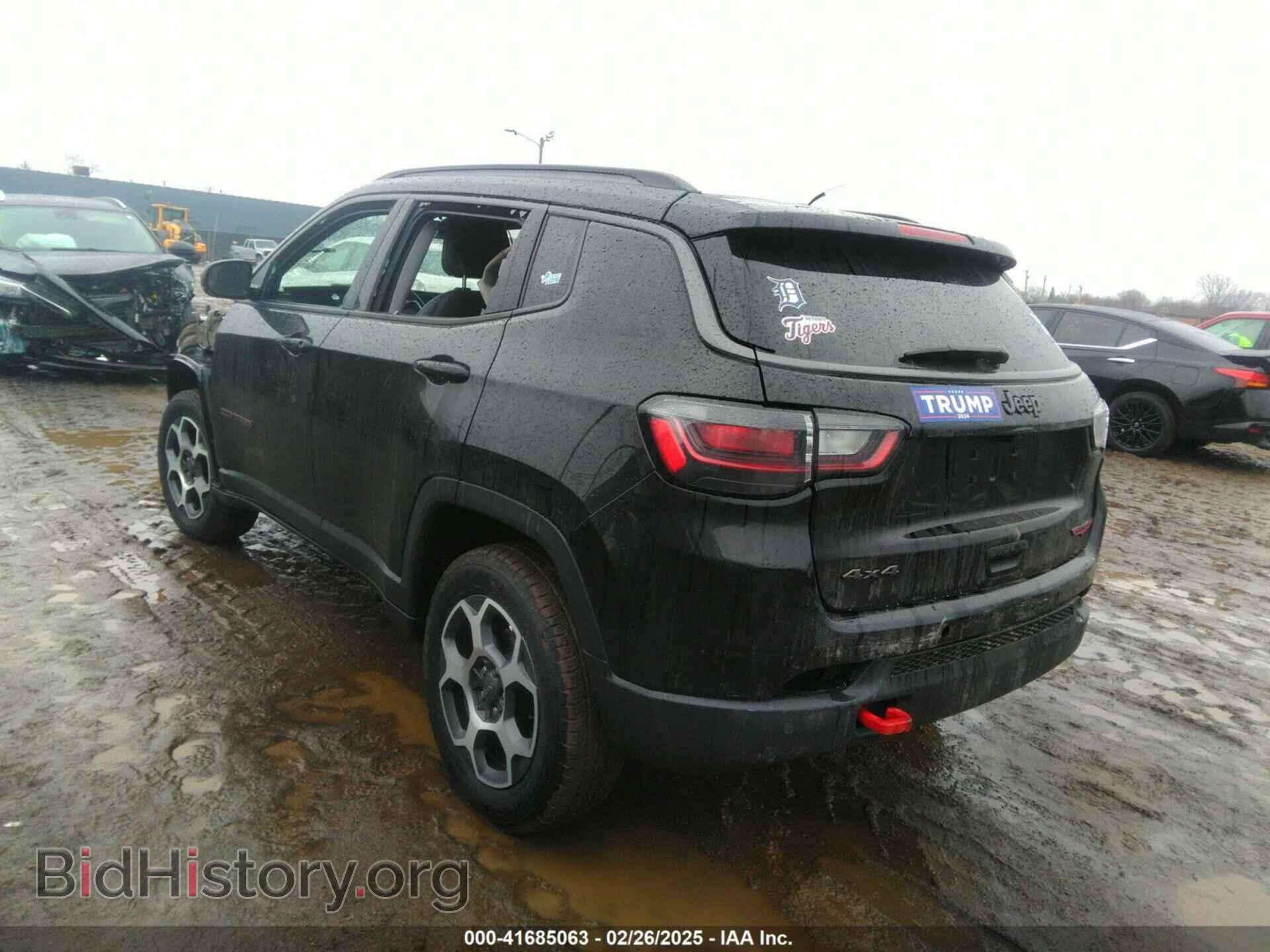 2022 JEEP COMPASS - VIN: 3C4NJDDB1NT101466 - Фото 3