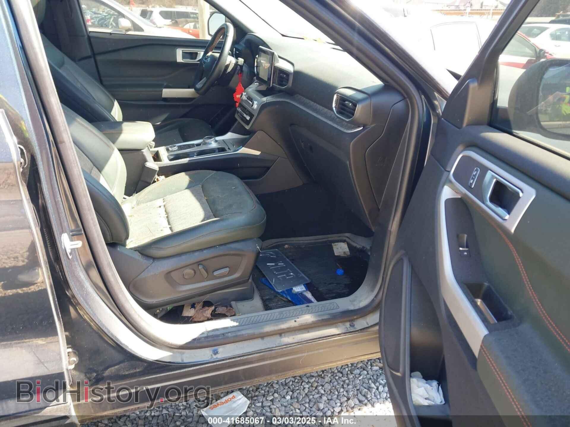 2022 FORD EXPLORER - VIN: 1FMSK8JH4NGB66974 - Фото 5