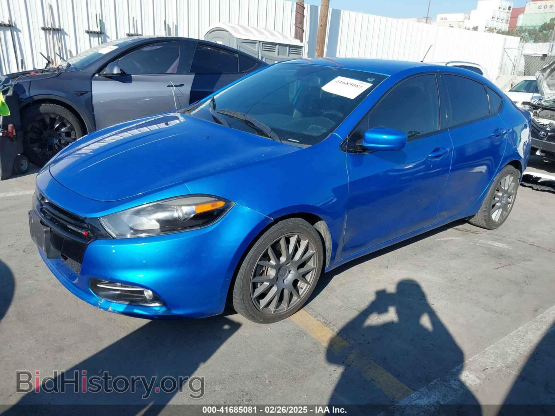 2015 DODGE DART - VIN: 1C3CDFBB5FD201319 - Photo 2