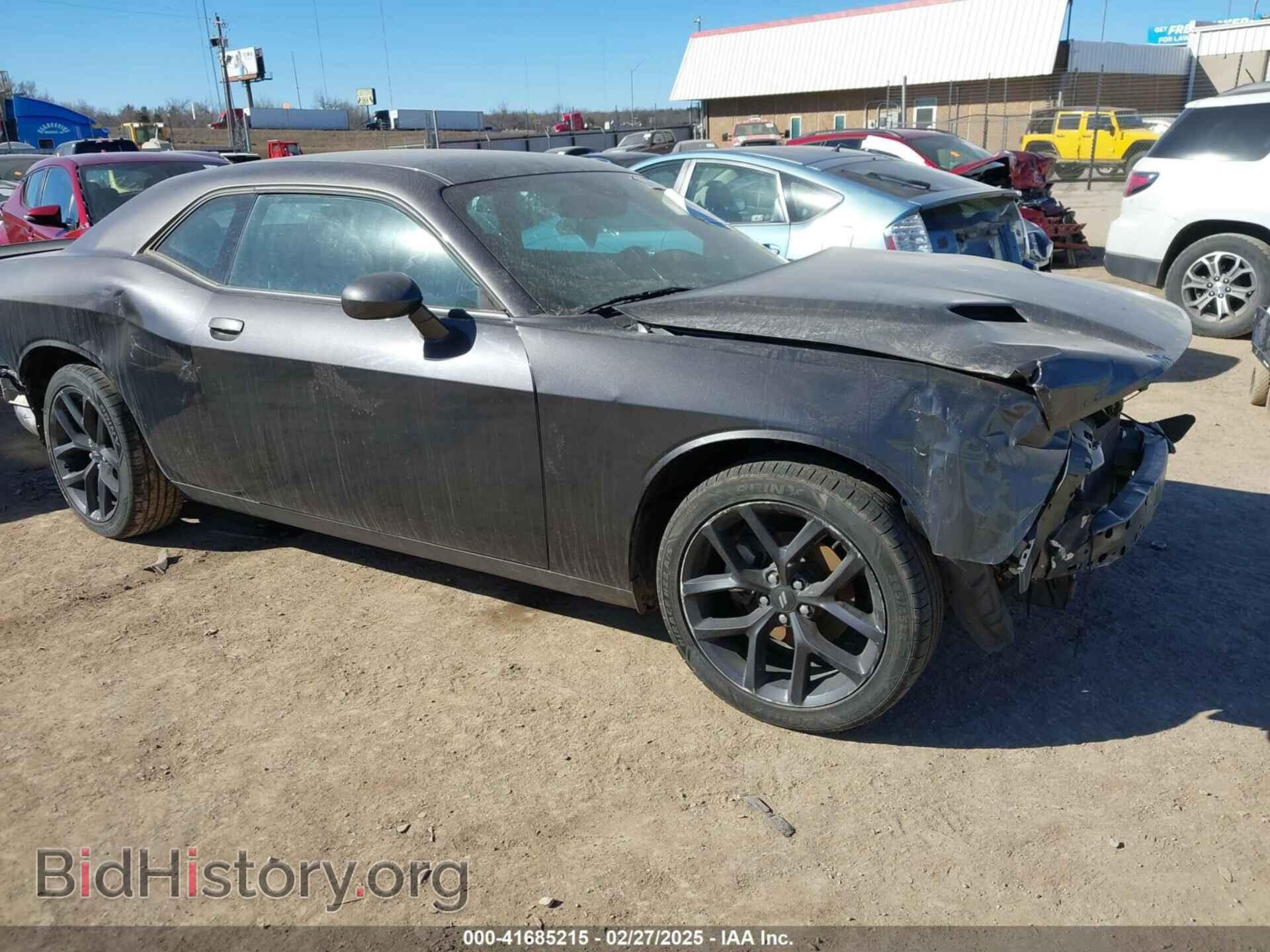 Photo 2C3CDZAG4MH568307 - DODGE CHALLENGER 2021