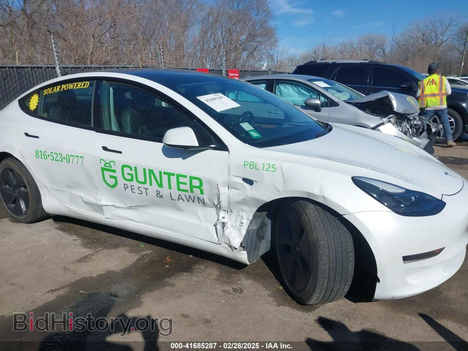 2021 TESLA MODEL 3 - VIN: 5YJ3E1EA0MF009620 - Photo 6