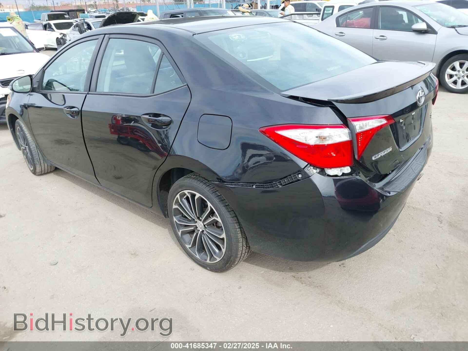 2016 TOYOTA COROLLA - VIN: 5YFBURHE8GP366709 - Фото 3