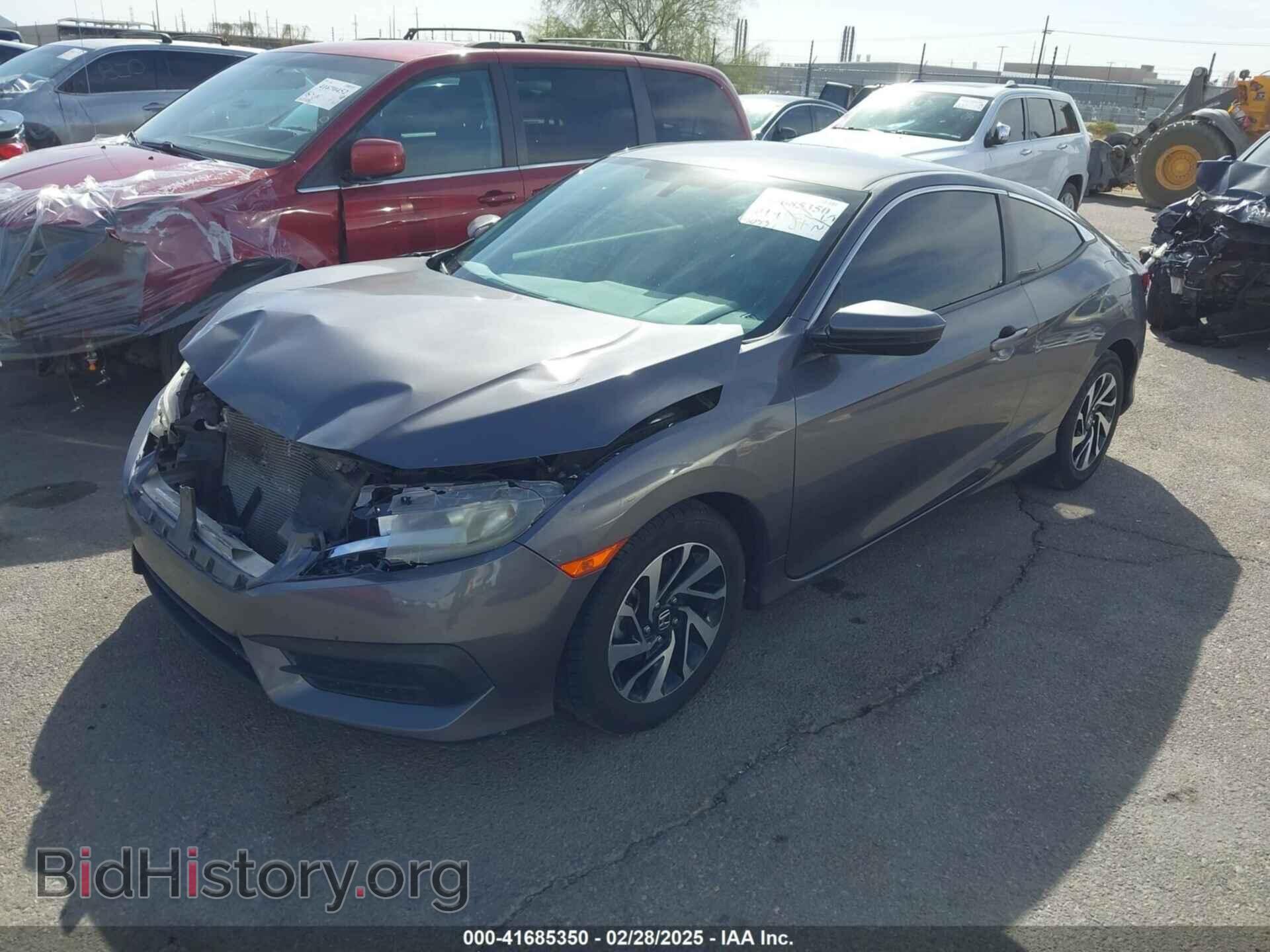 2017 HONDA CIVIC - VIN: 2HGFC4B58HH306941 - Фото 2