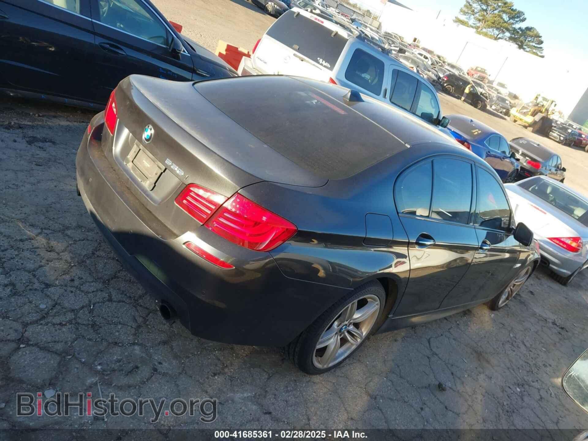 2013 BMW 535I - VIN: WBAFR7C50DC826476 - Фото 4