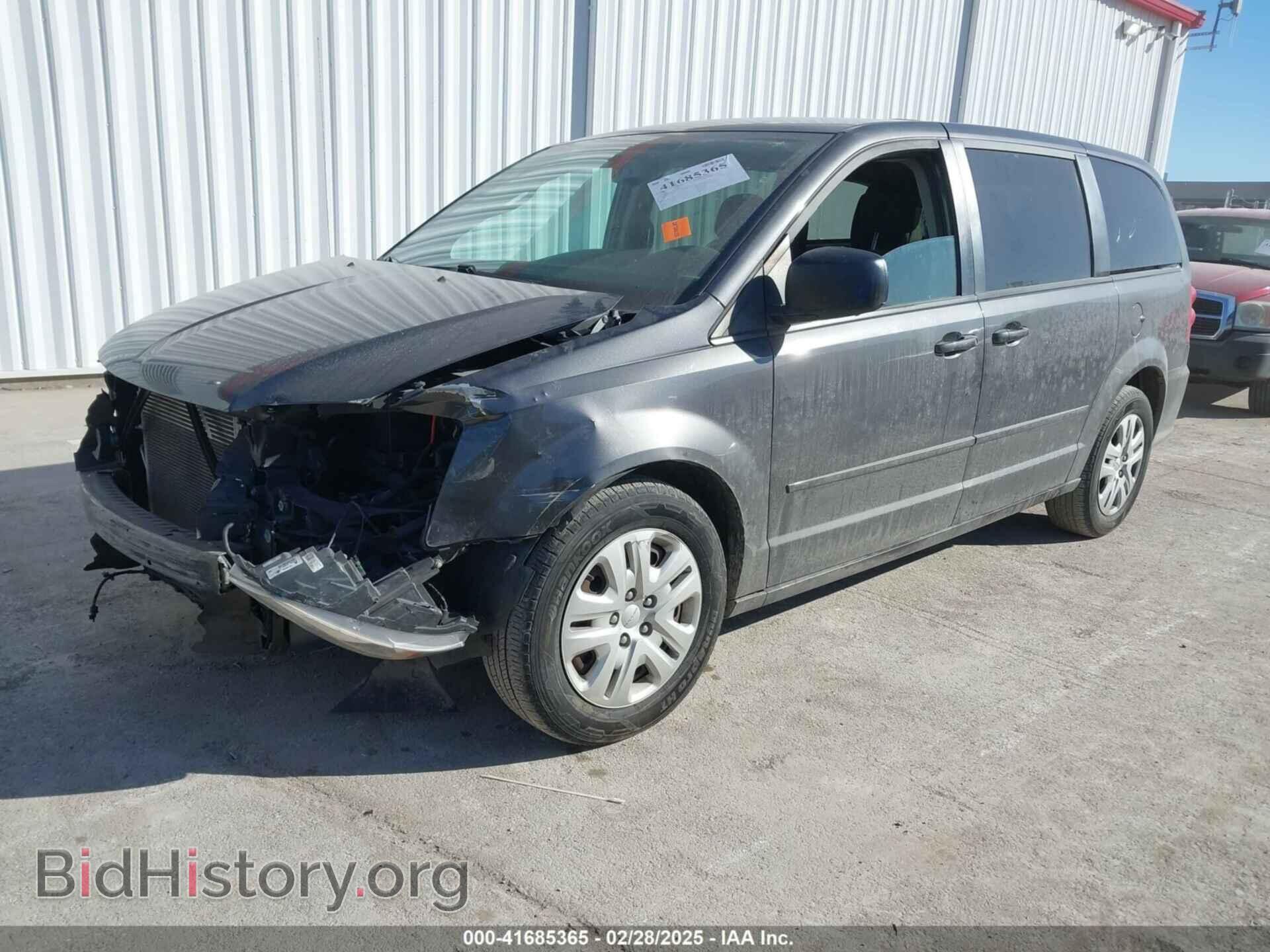 2017 DODGE GRAND CARAVAN - VIN: 2C4RDGBG4HR865800 - Фото 2