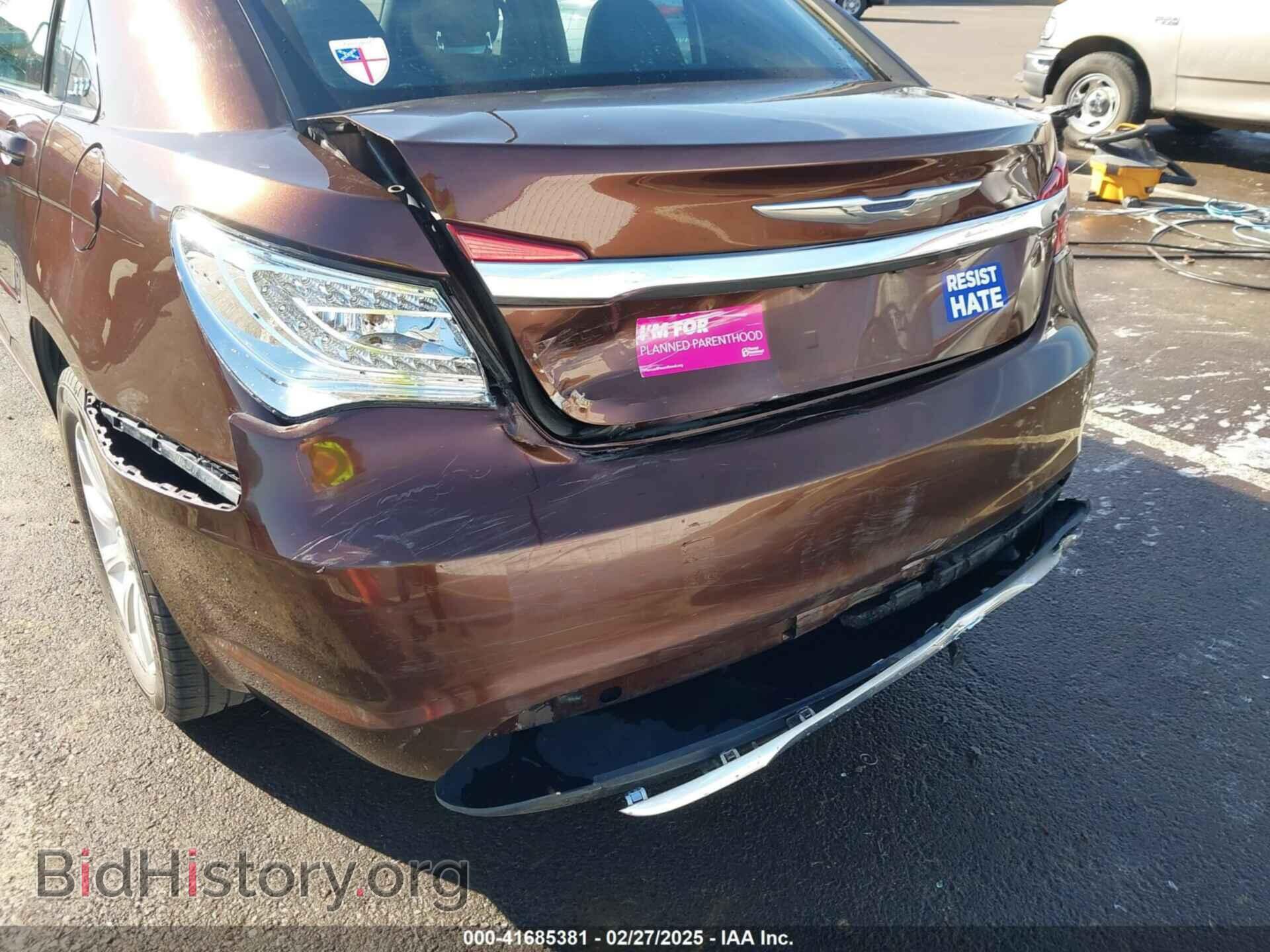 2013 CHRYSLER 200 - VIN: 1C3CCBBB6DN678361 - Photo 6
