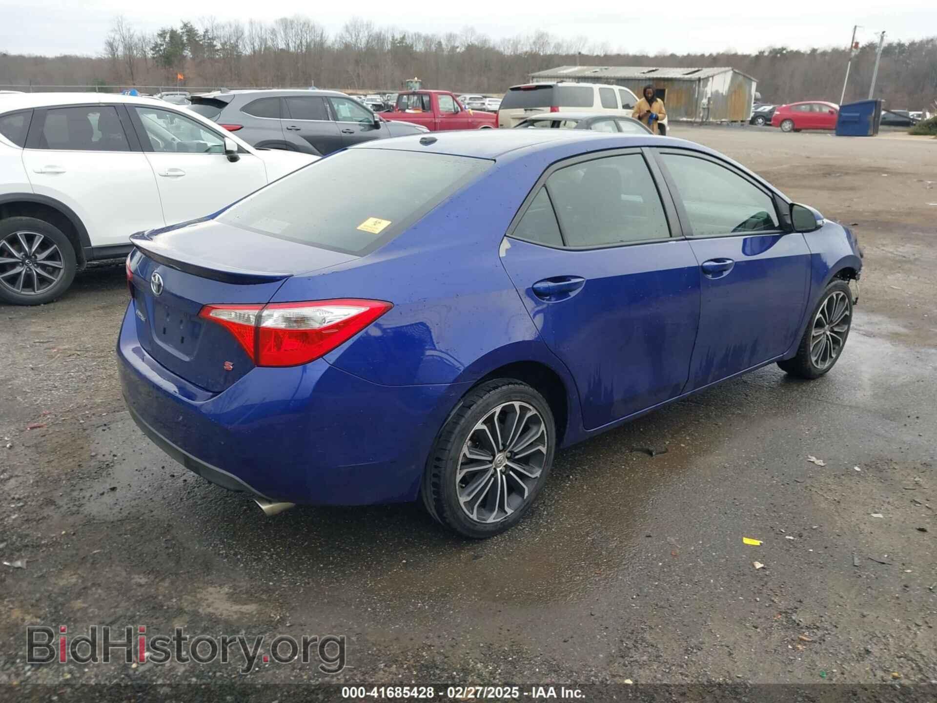 2014 TOYOTA COROLLA - VIN: 2T1BURHEXEC009710 - Фото 4