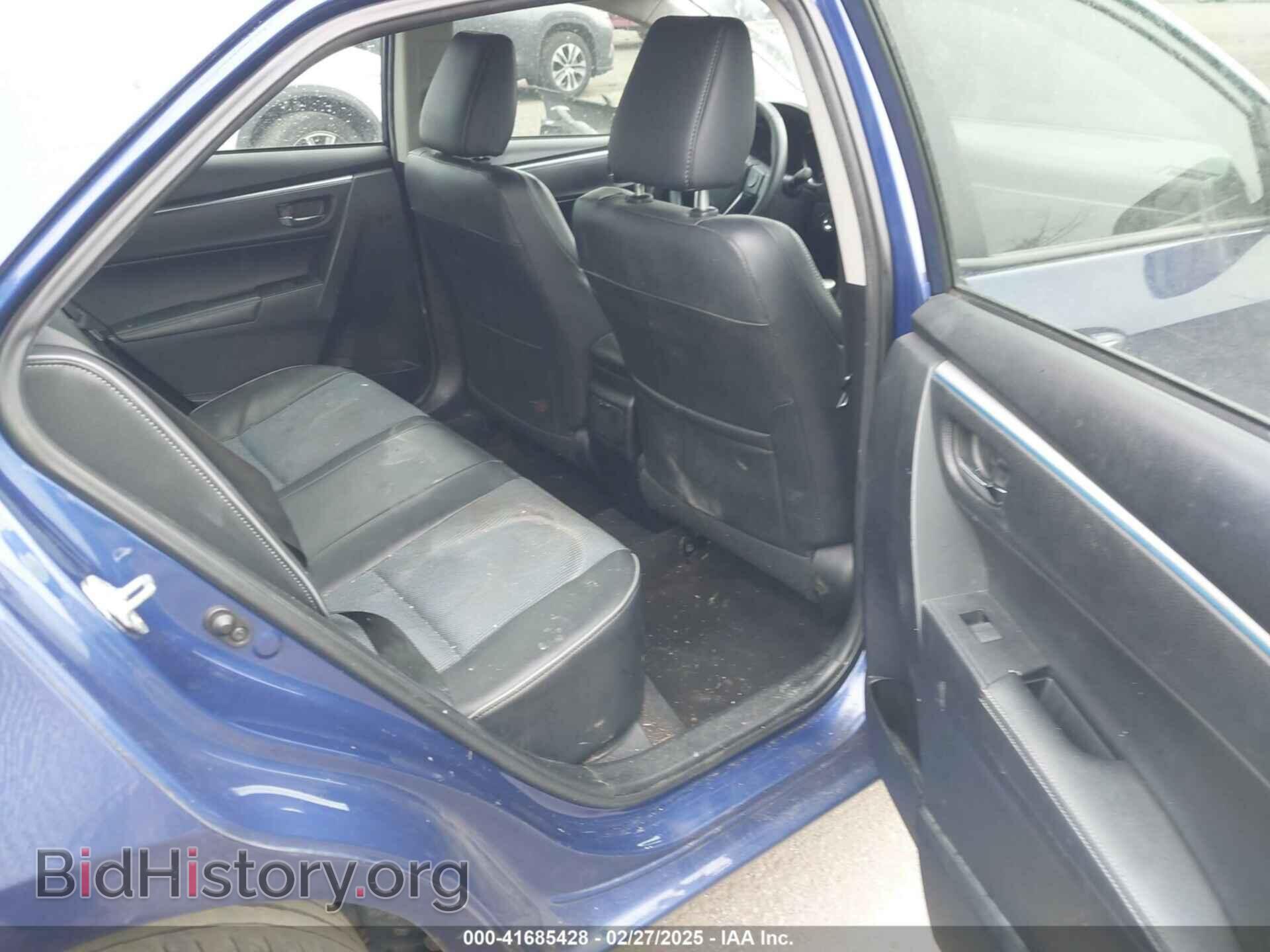 2014 TOYOTA COROLLA - VIN: 2T1BURHEXEC009710 - Фото 8