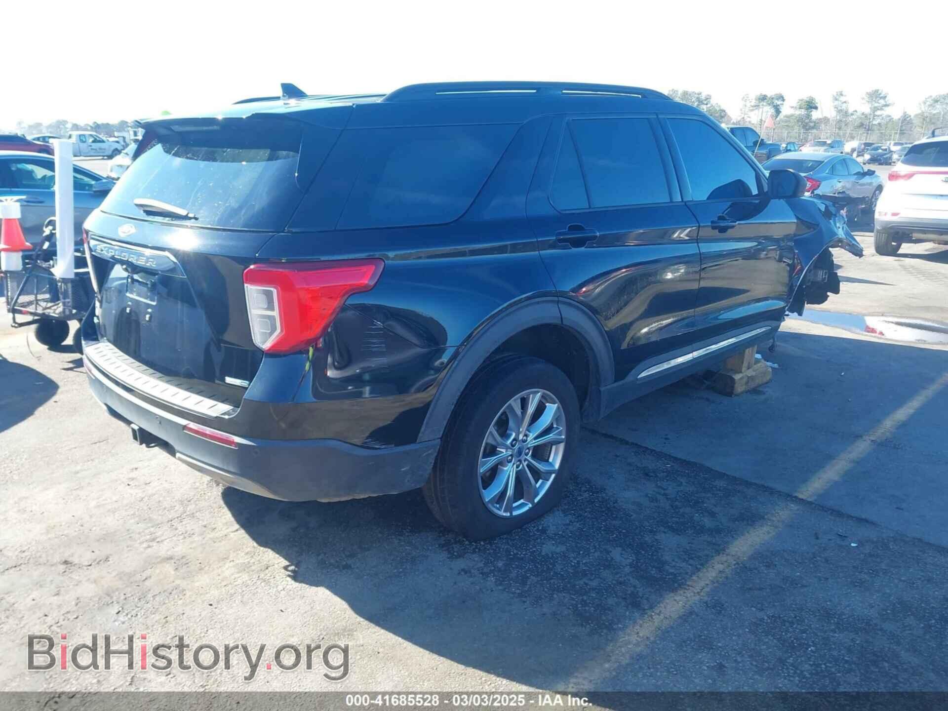 2020 FORD EXPLORER - VIN: 1FMSK8DH6LGA79604 - Фото 4