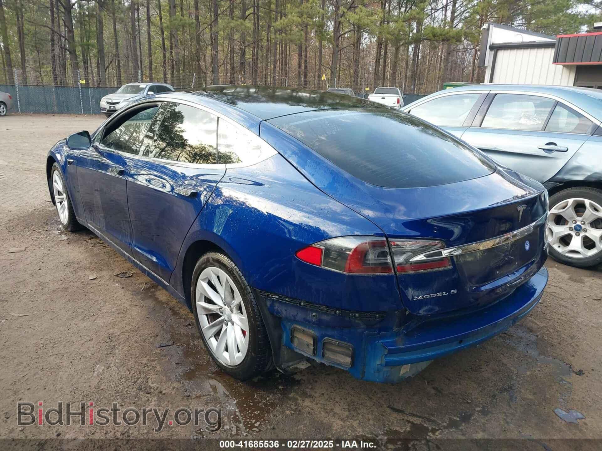2017 TESLA MODEL S - VIN: 5YJSA1E18HF199535 - Фото 3