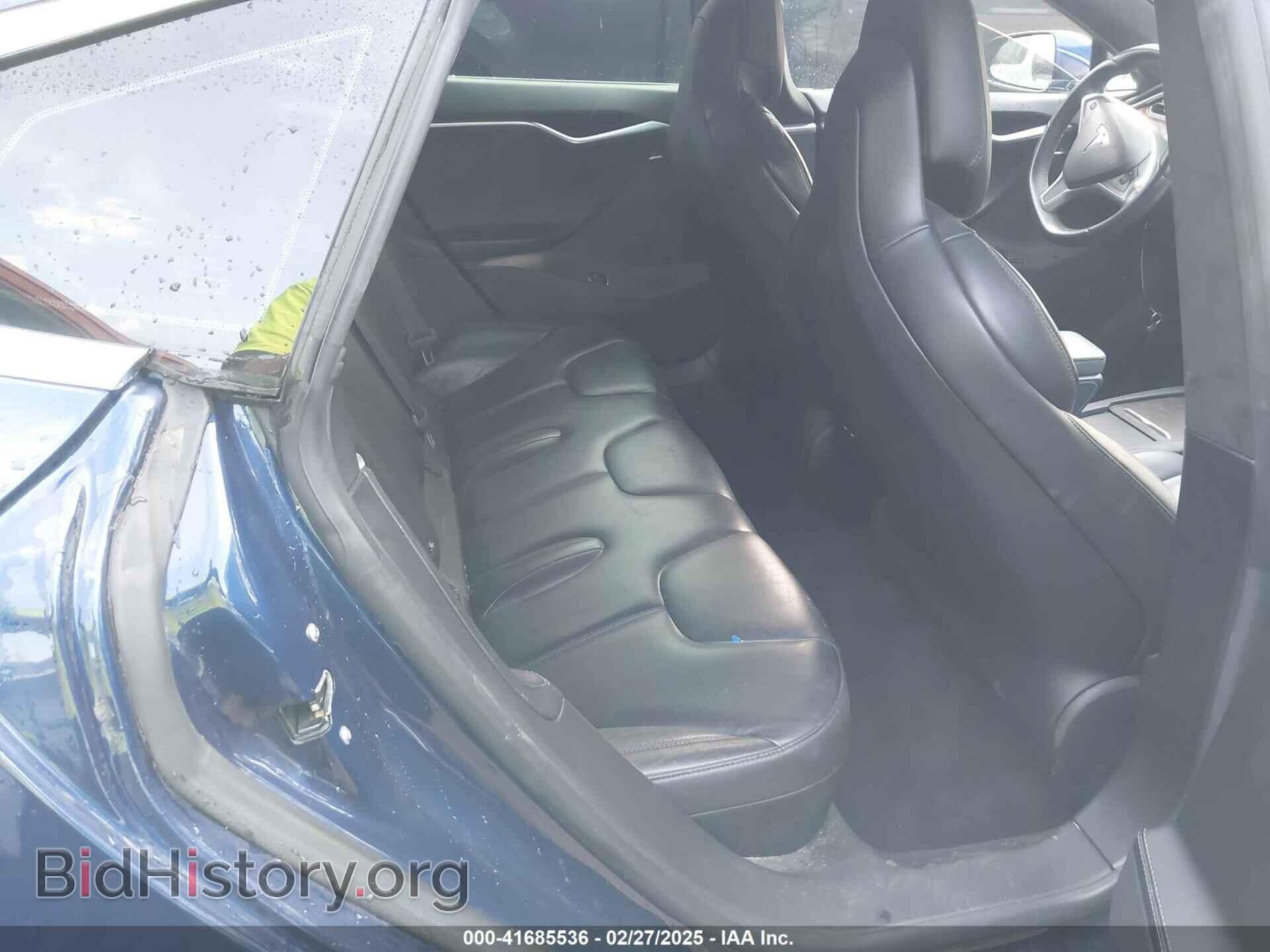 2017 TESLA MODEL S - VIN: 5YJSA1E18HF199535 - Фото 8