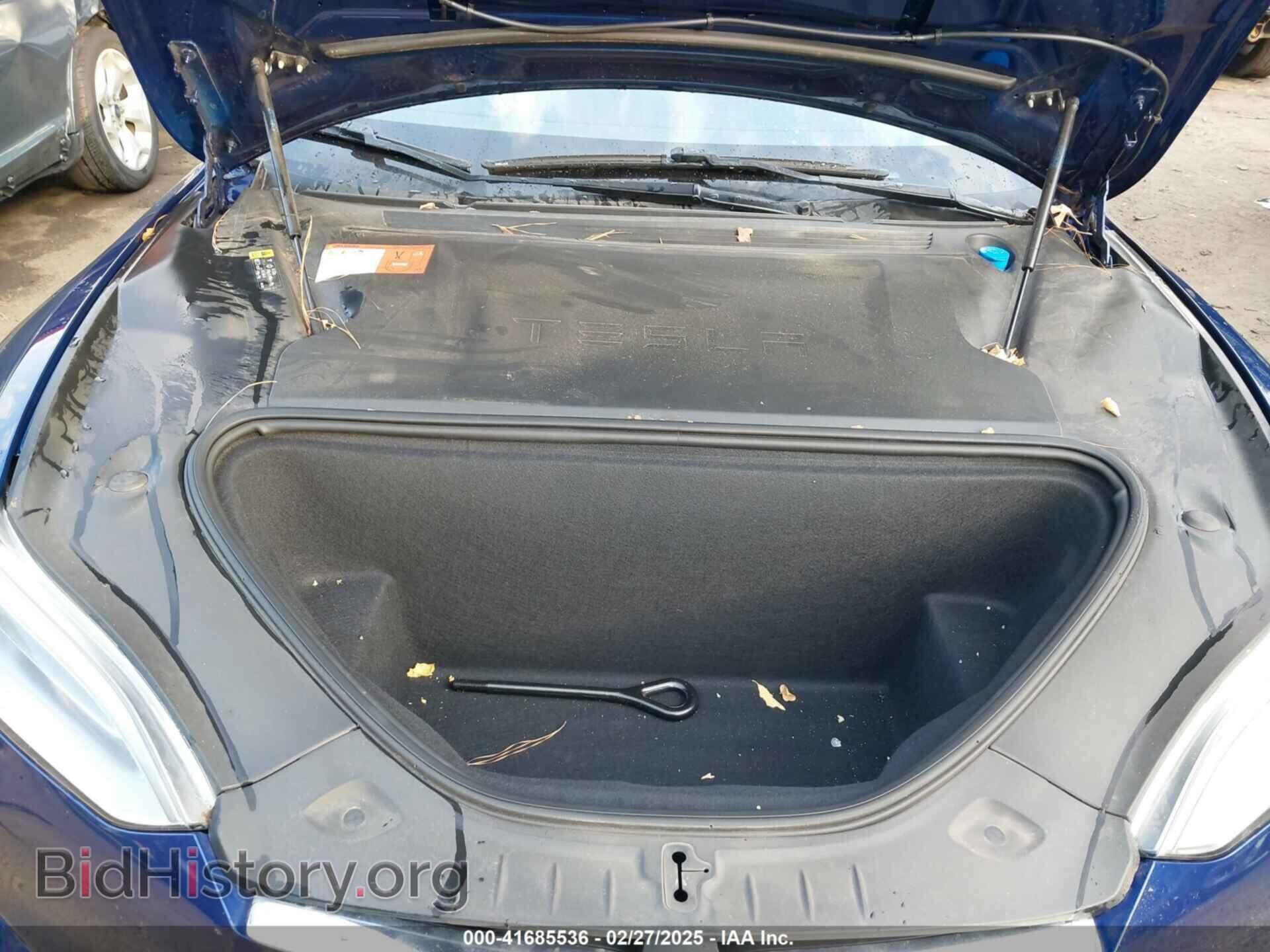 2017 TESLA MODEL S - VIN: 5YJSA1E18HF199535 - Фото 10