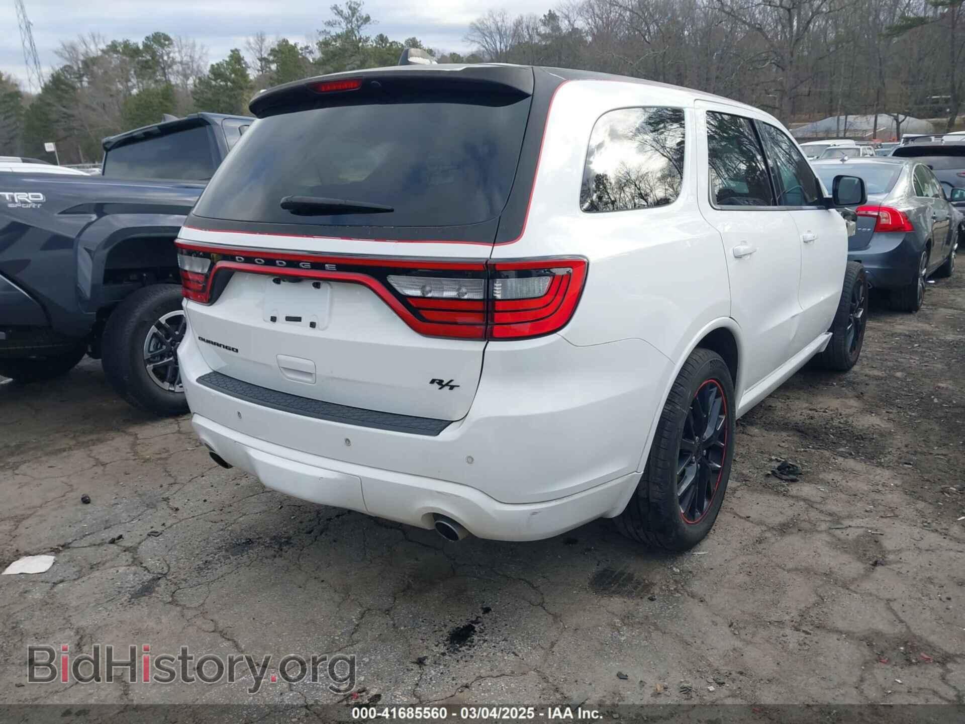2015 DODGE DURANGO - VIN: 1C4SDHCT9FC907189 - Photo 4
