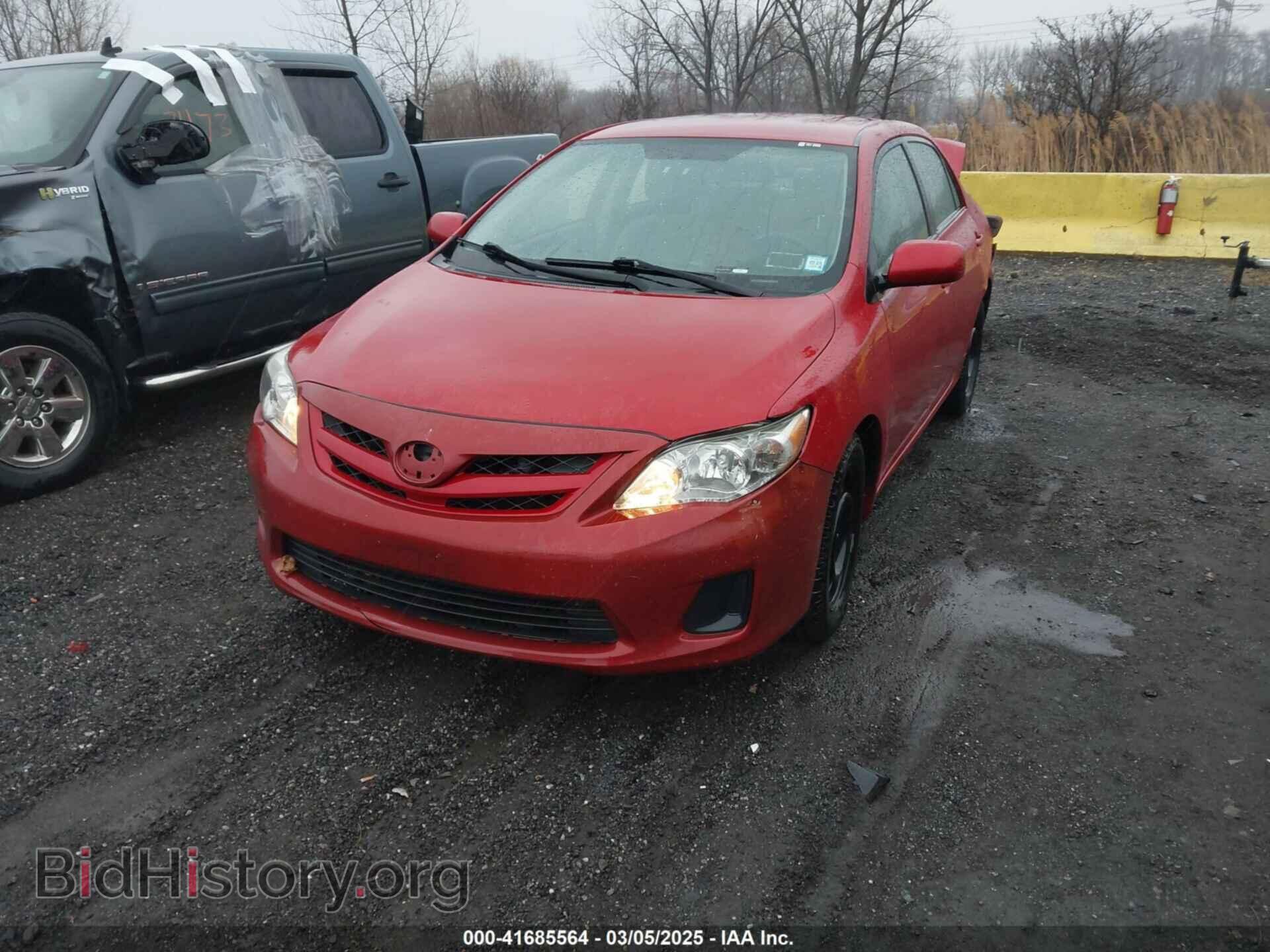 2012 TOYOTA COROLLA - VIN: 2T1BU4EE7CC891942 - Фото 2