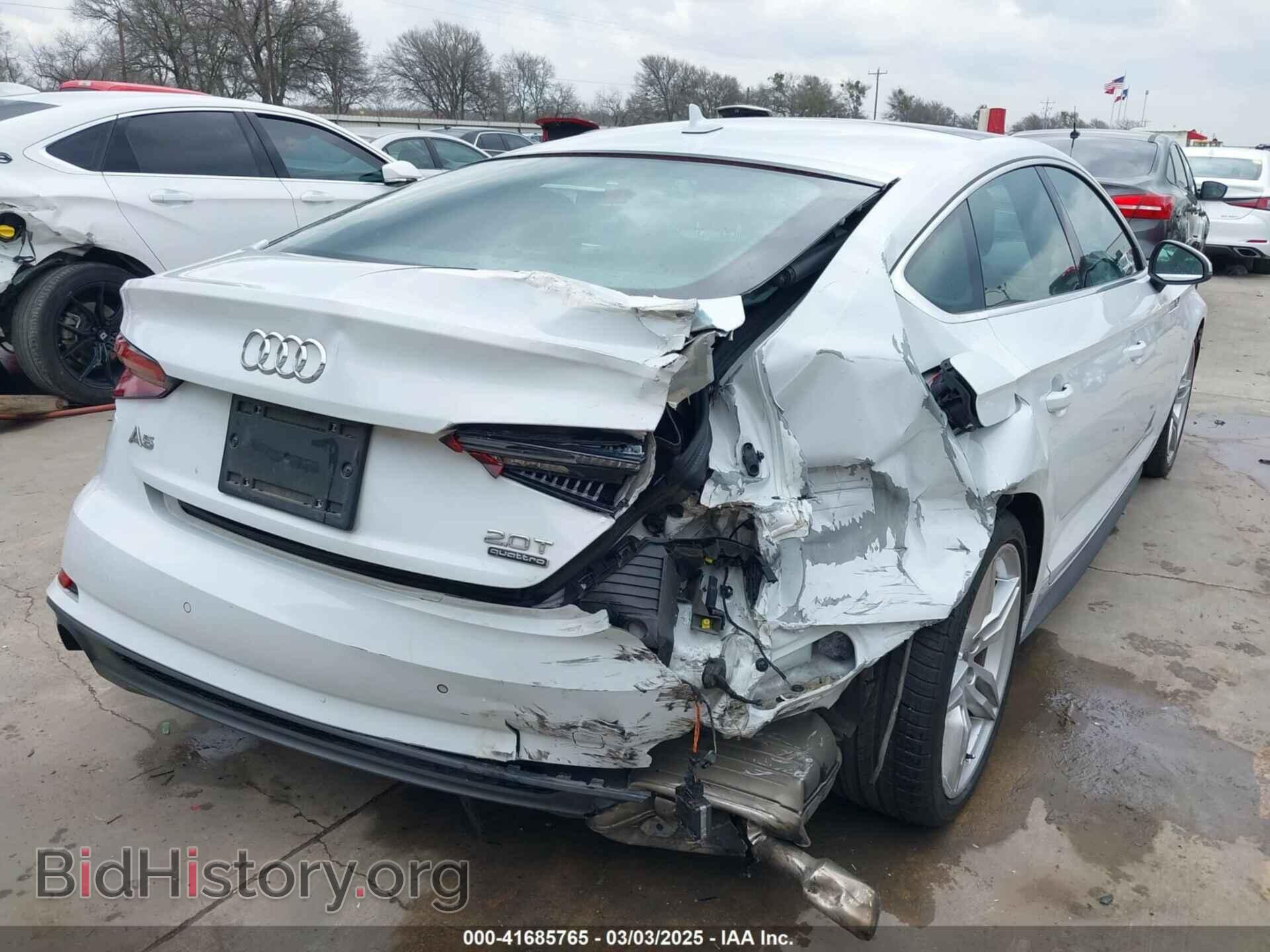 2018 AUDI A5 - VIN: WAUENCF5XJA133093 - Фото 4