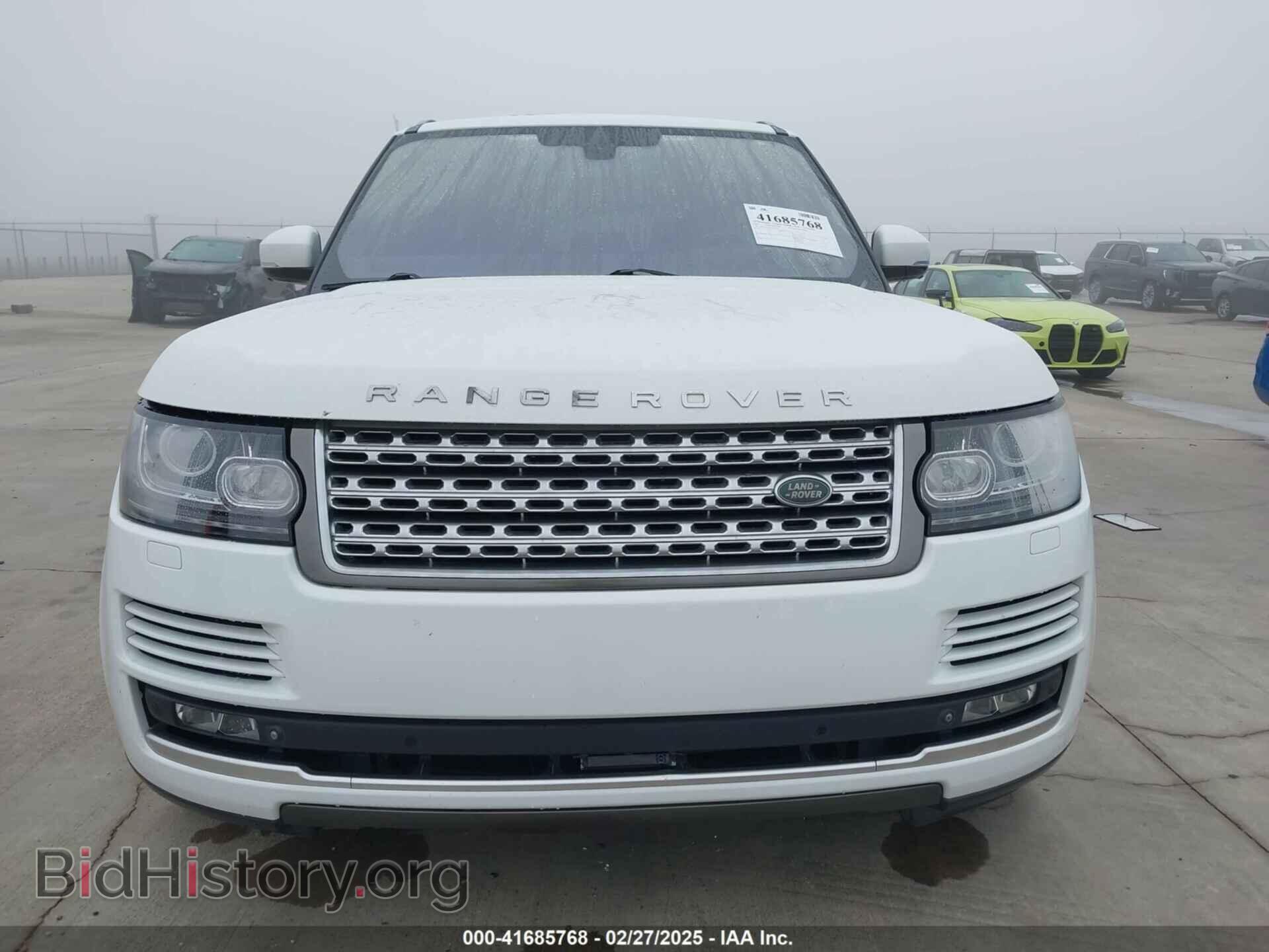 2015 LAND ROVER RANGE ROVER - VIN: SALGS2TF9FA213352 - Фото 12