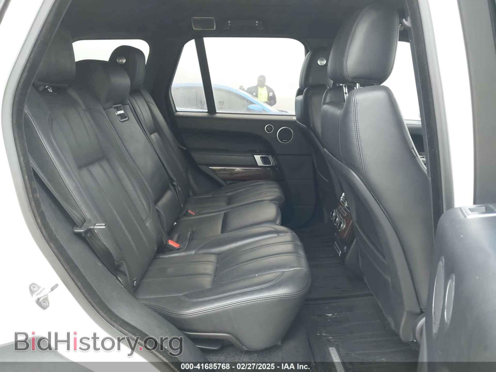 2015 LAND ROVER RANGE ROVER - VIN: SALGS2TF9FA213352 - Фото 8