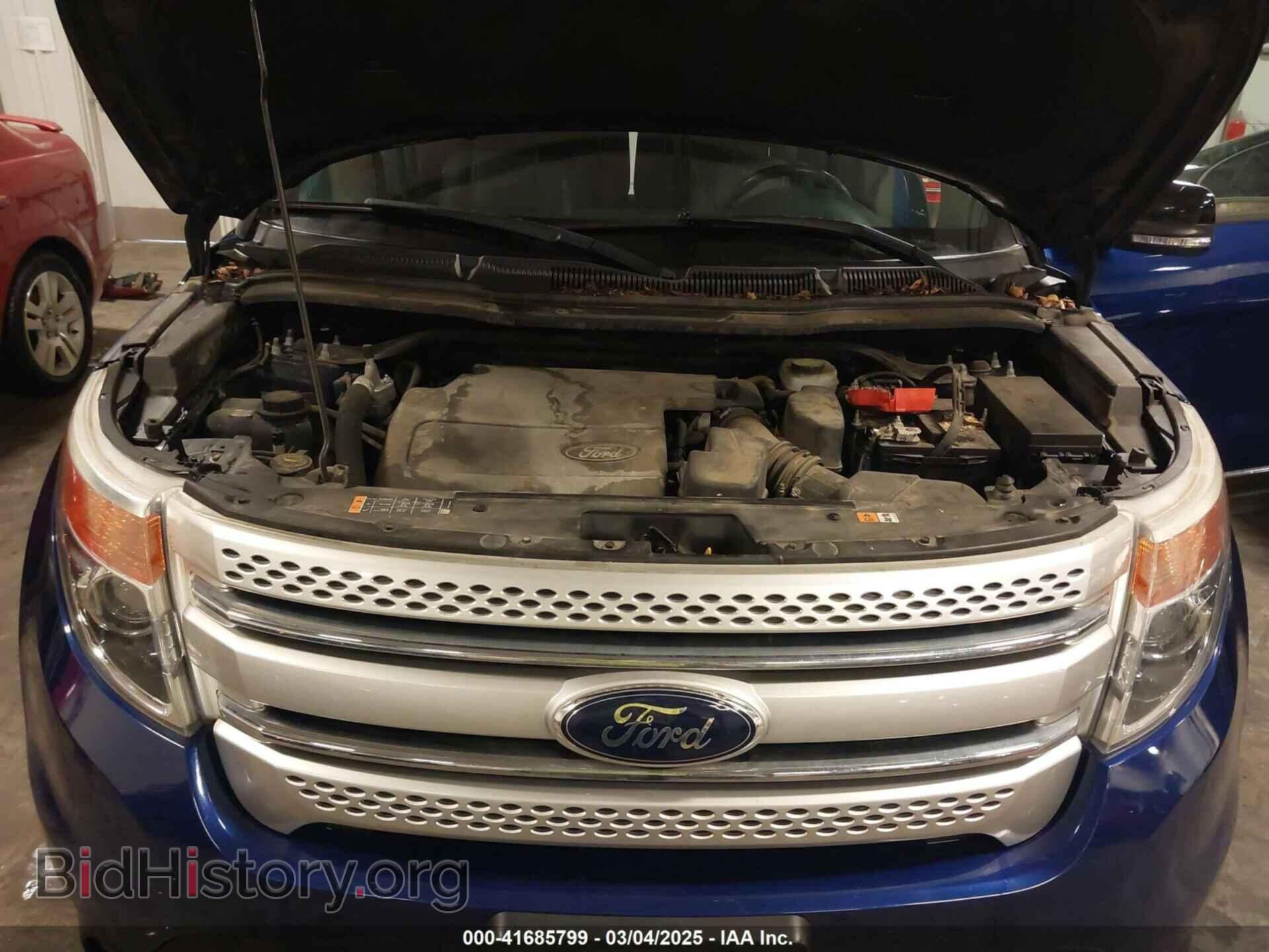 2015 FORD EXPLORER - VIN: 1FM5K8D89FGA55086 - Photo 10