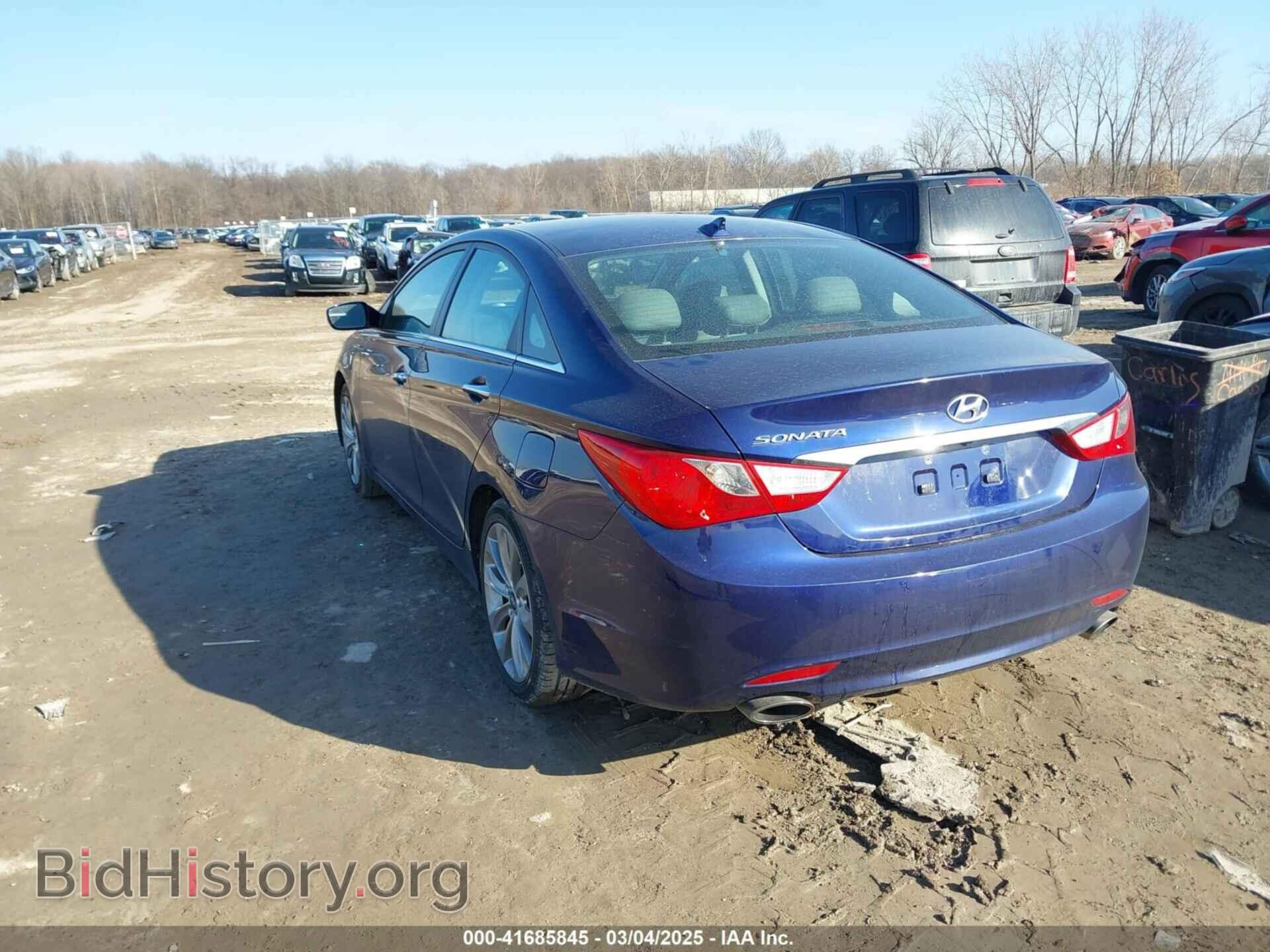 2012 HYUNDAI SONATA - VIN: 5NPEC4AC4CH311886 - Фото 3