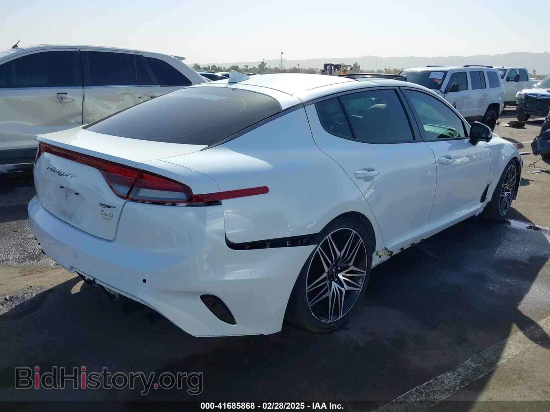 2022 KIA STINGER - VIN: KNAE55LC0N6121994 - Фото 4