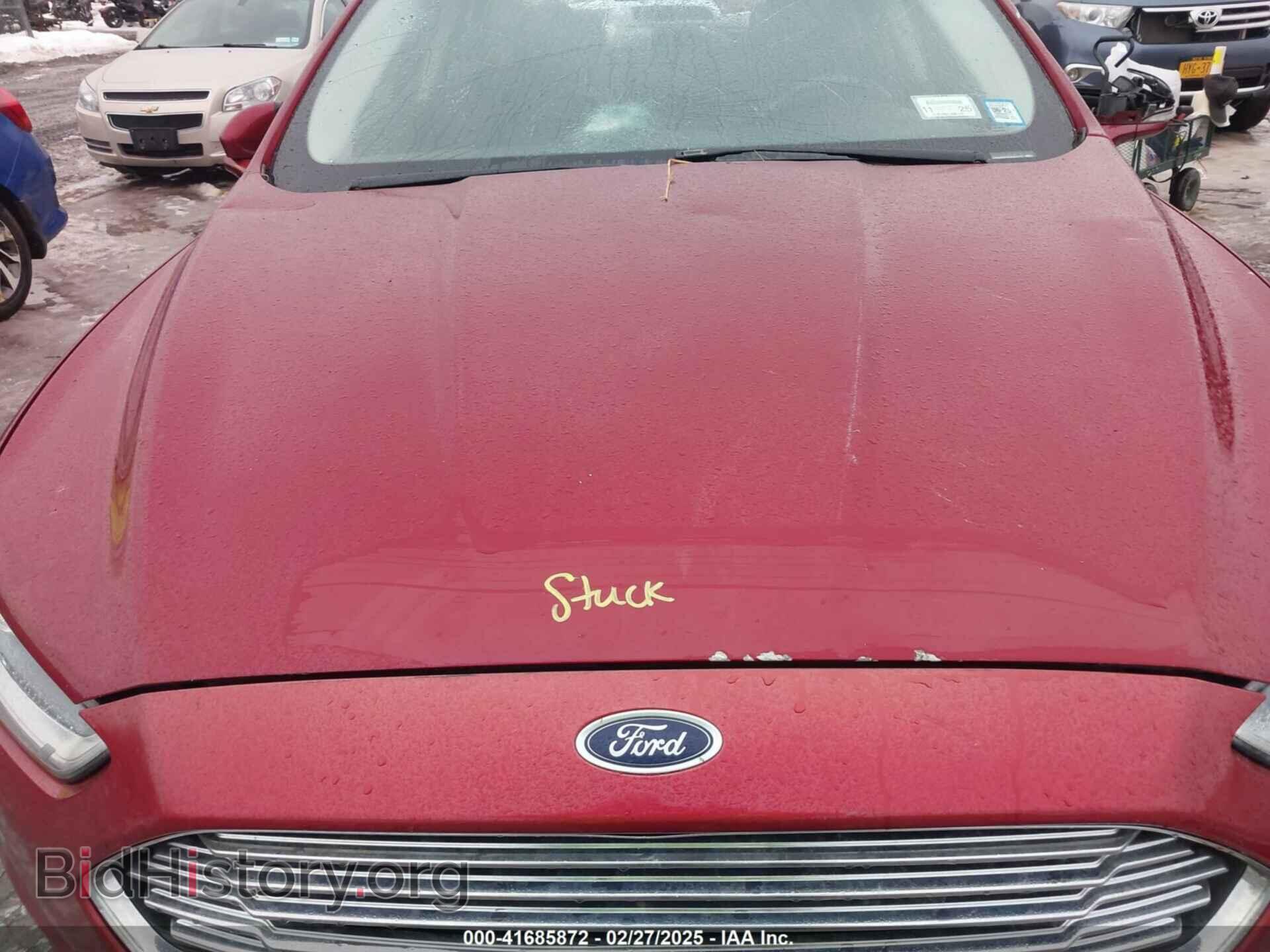 2013 FORD FUSION - VIN: 3FA6P0HR9DR162178 - Фото 10