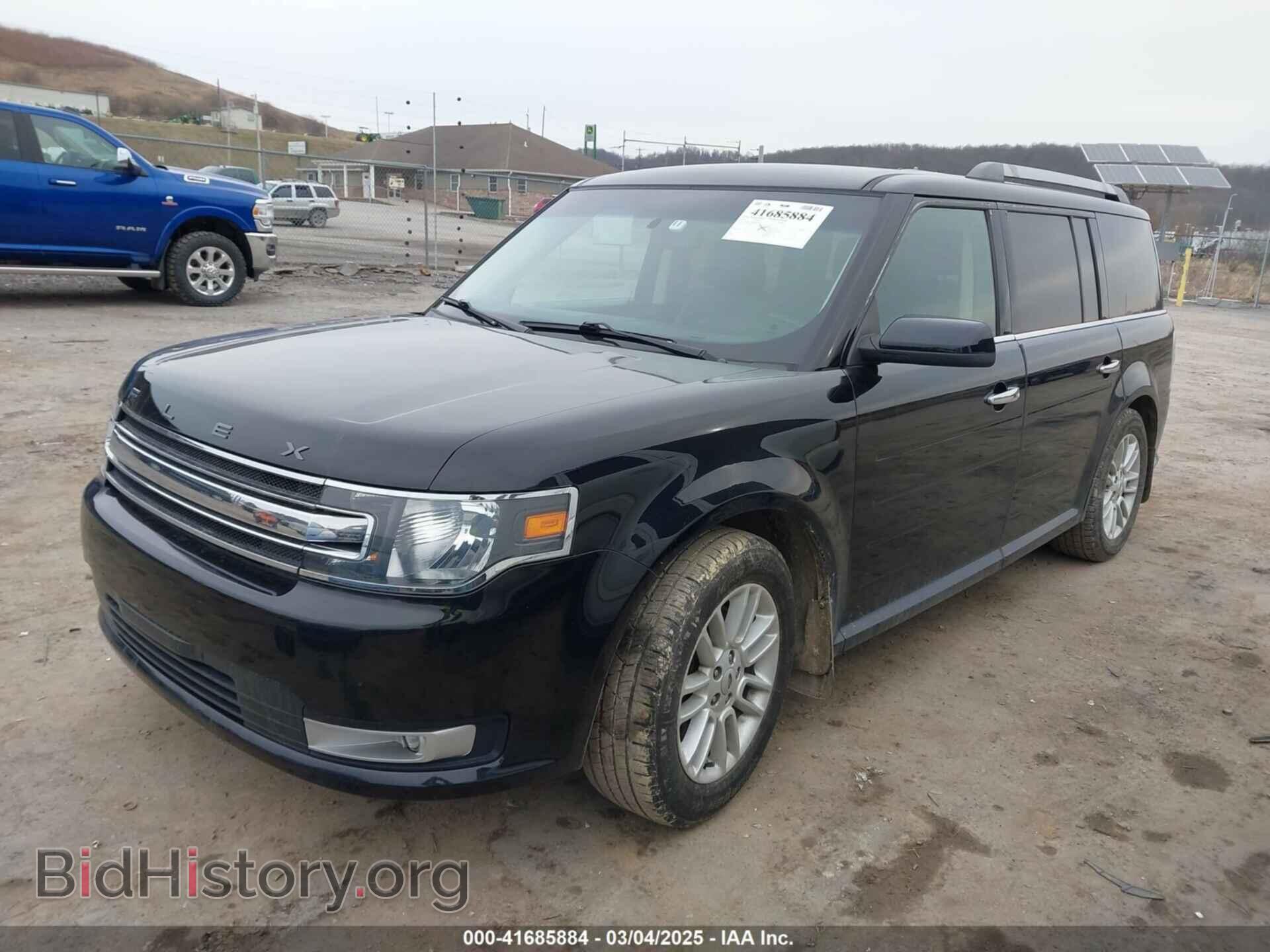 2018 FORD FLEX - VIN: 2FMHK6C88JBA11647 - Photo 2