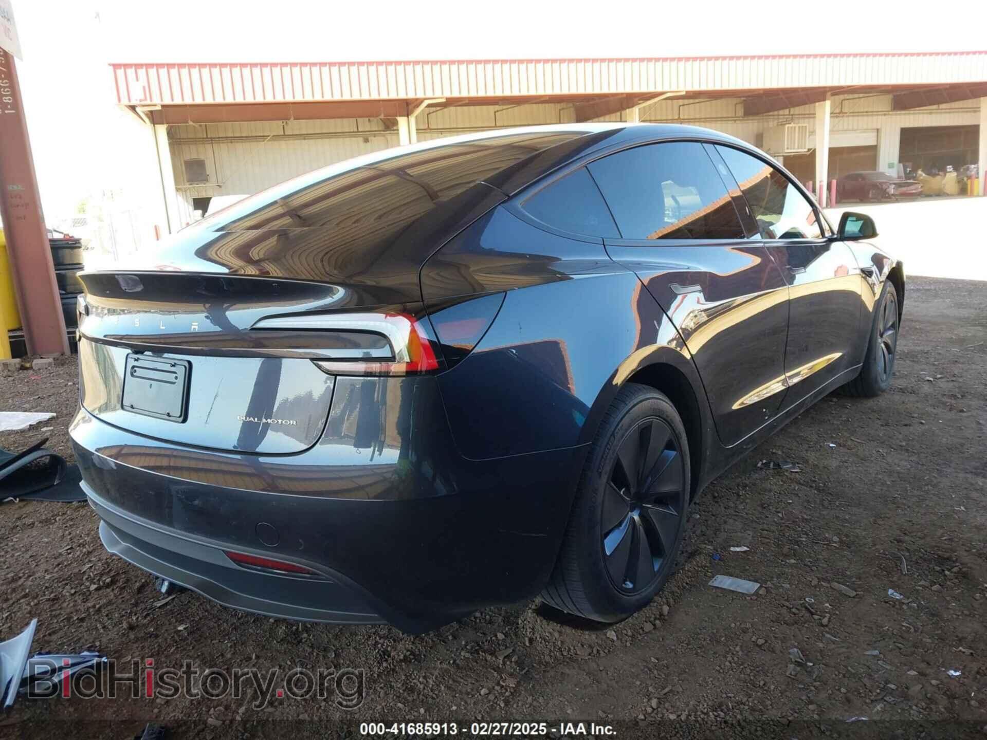 2024 TESLA MODEL 3 - VIN: 5YJ3E1EB8RF792718 - Фото 4