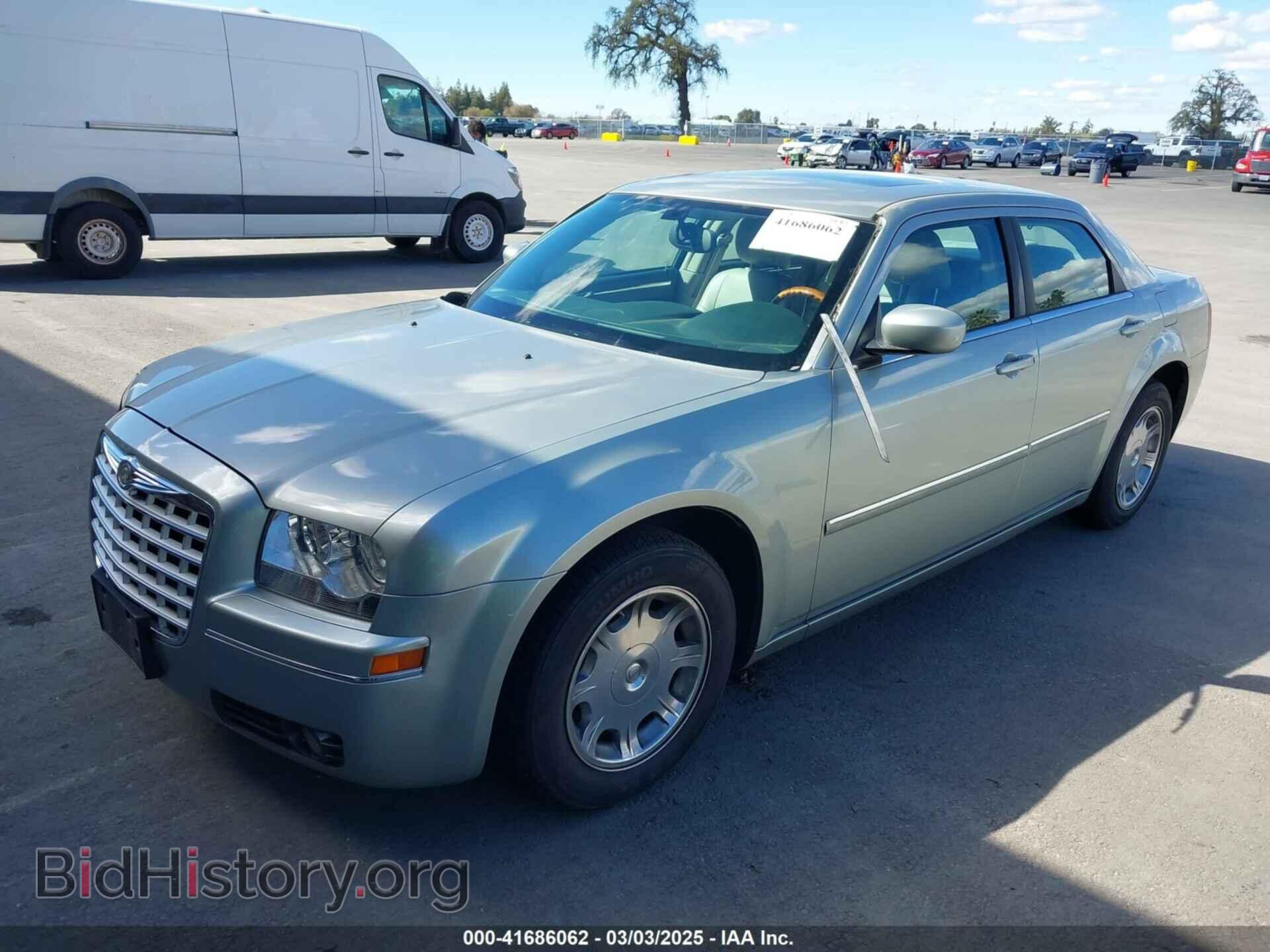 2006 CHRYSLER 300 - VIN: 2C3LA53G16H106207 - Фото 2