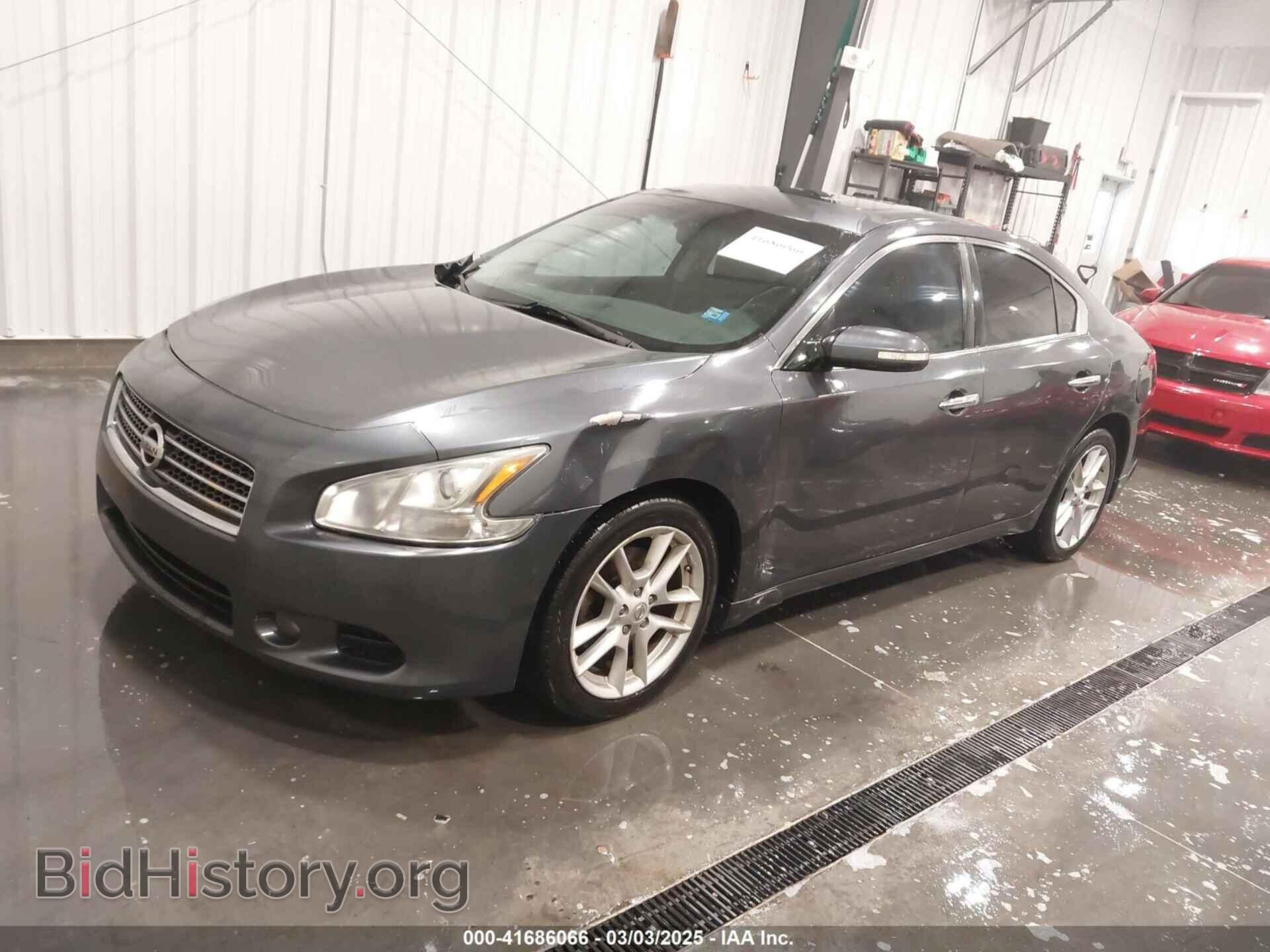 2009 NISSAN MAXIMA - VIN: 1N4AA51E89C813225 - Фото 2
