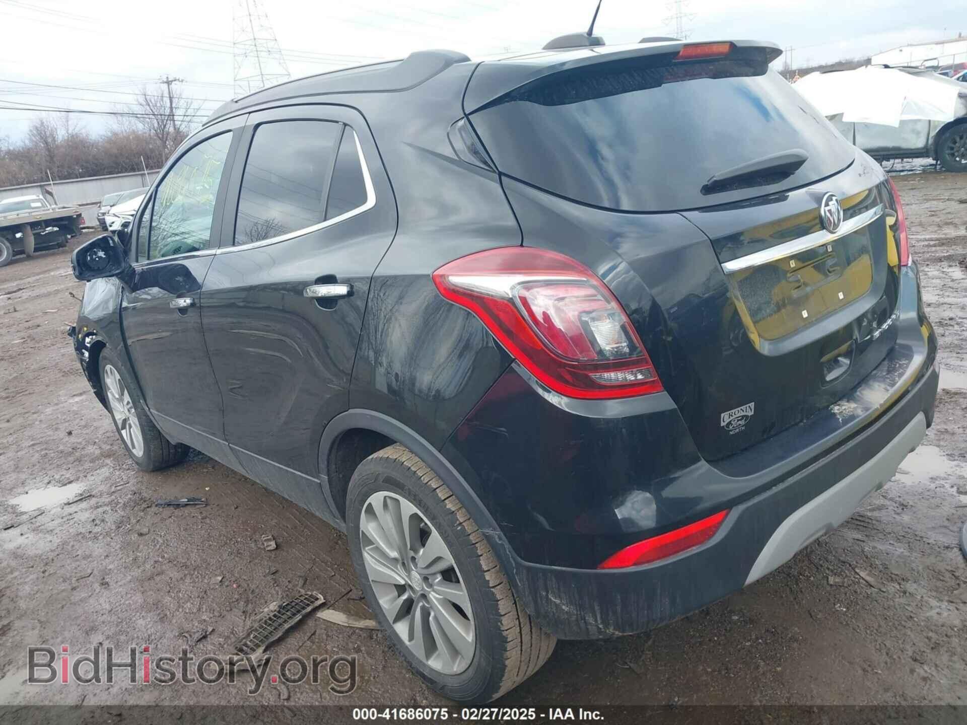 2020 BUICK ENCORE - VIN: KL4CJASB7LB004306 - Фото 3