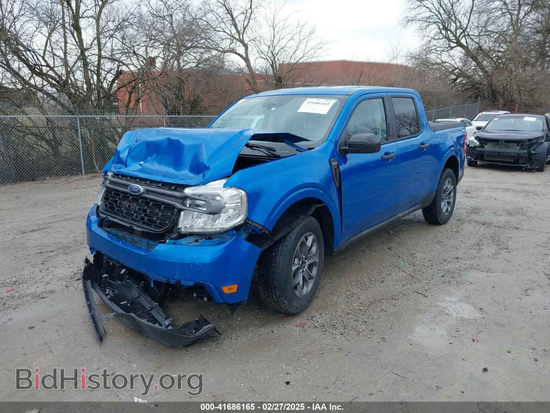 2022 FORD MAVERICK - VIN: 3FTTW8E93NRA43367 - Фото 2