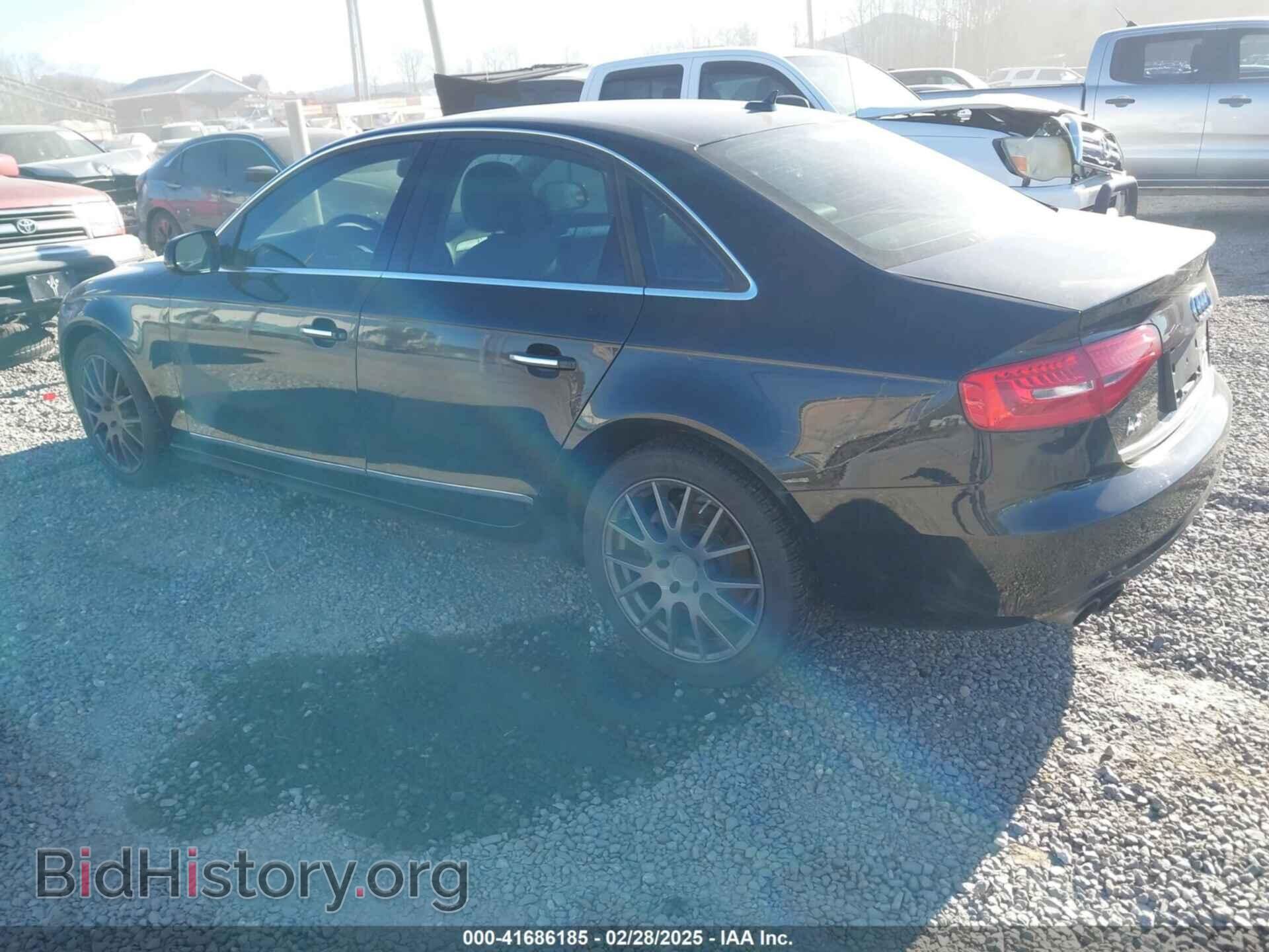 2013 AUDI A4 - VIN: WAUDFAFL1DN042240 - Фото 3