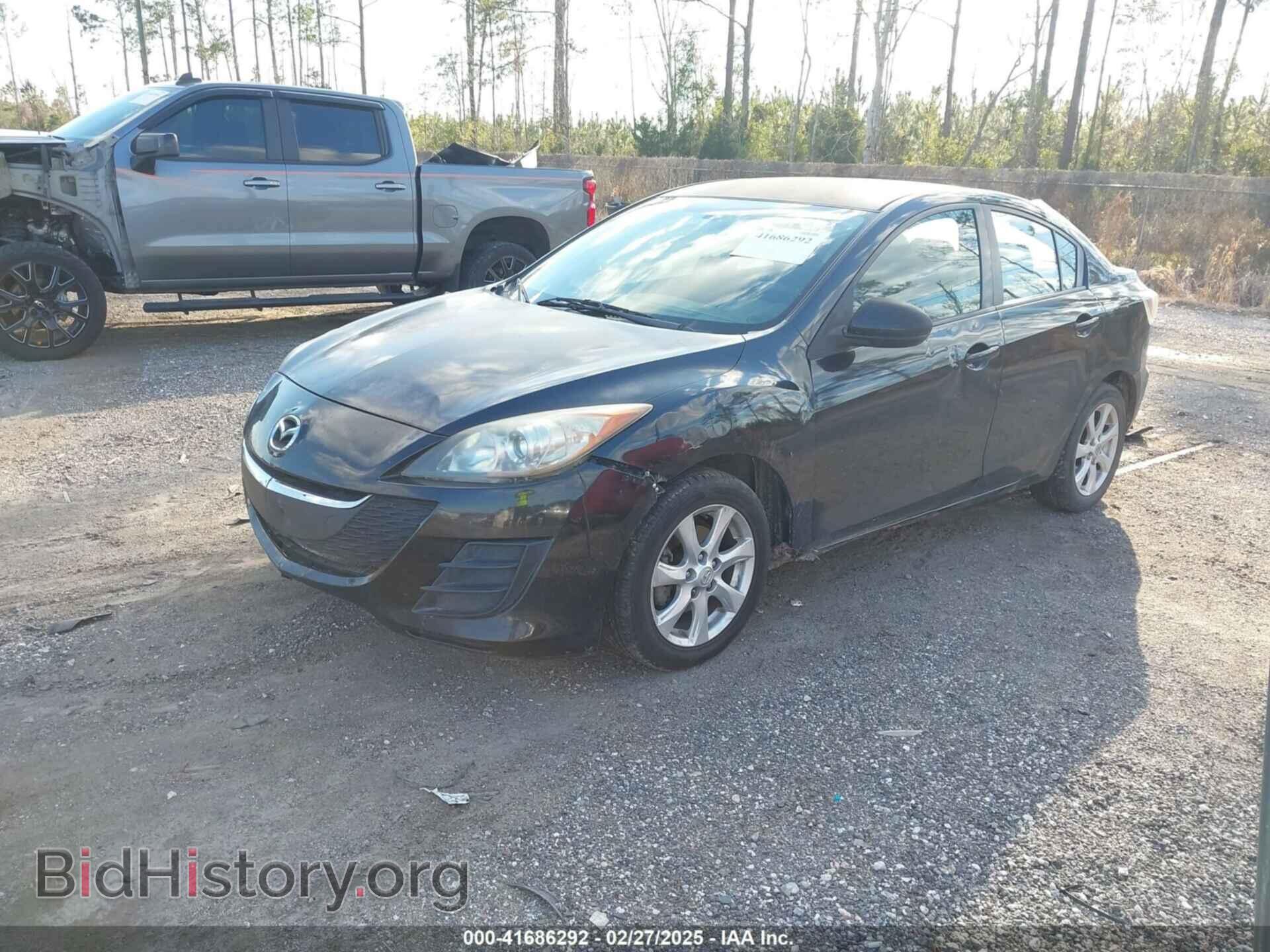 2010 MAZDA MAZDA3 - VIN: JM1BL1SG9A1159501 - Фото 2