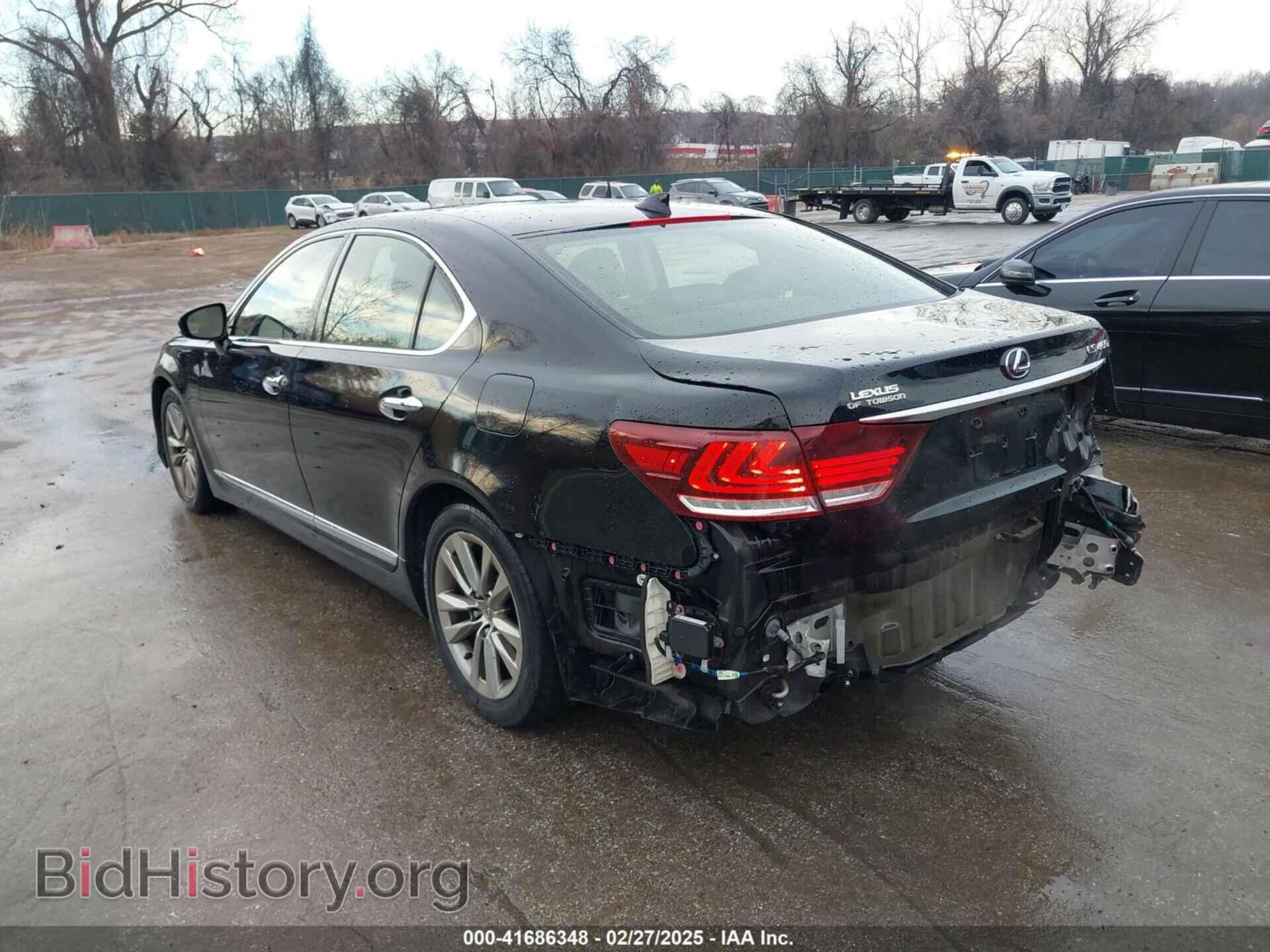 2015 LEXUS LS 460 - VIN: JTHCL5EF5F5024805 - Фото 3