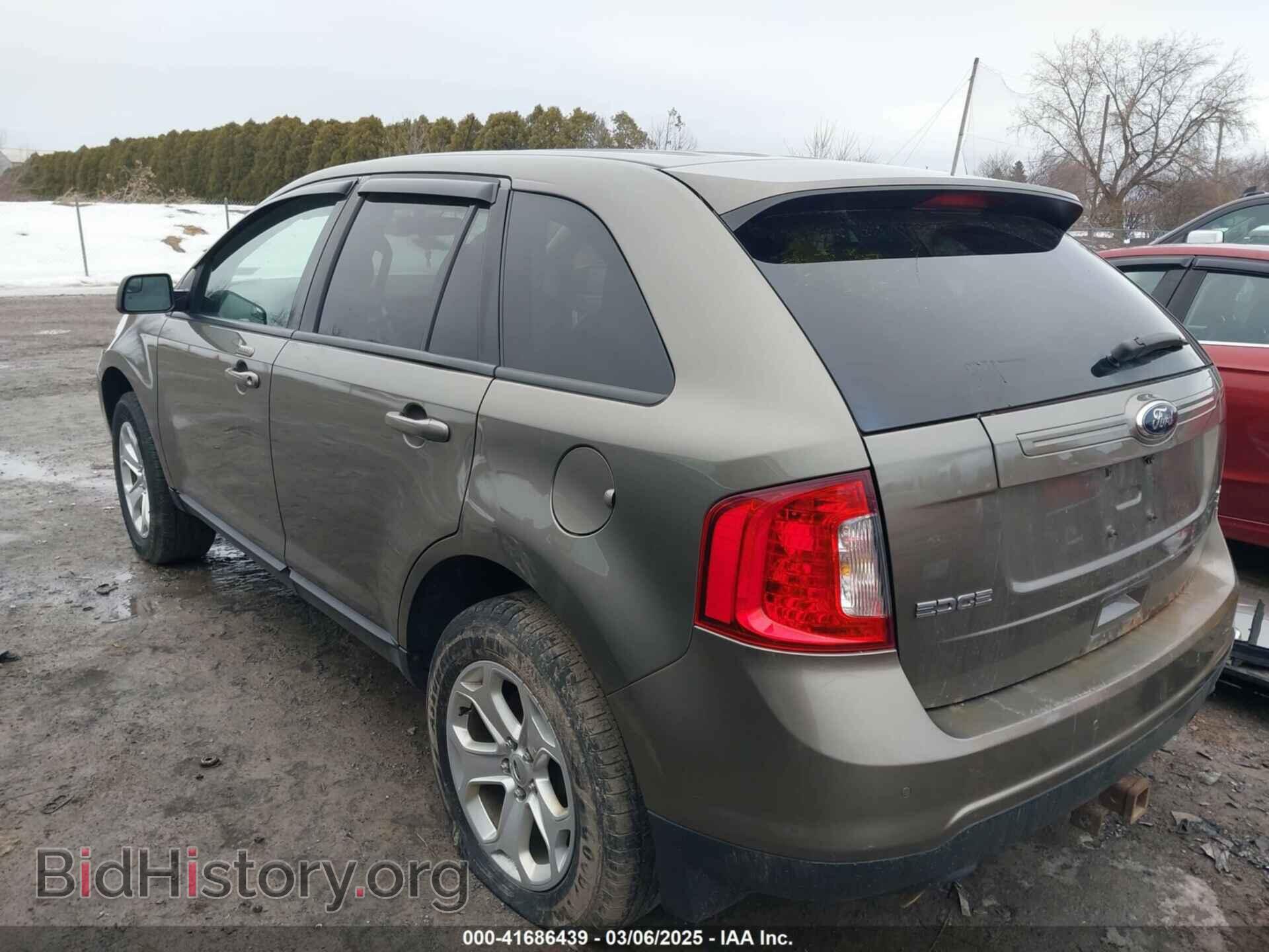 2014 FORD EDGE - VIN: 2FMDK4JC3EBB44137 - Фото 3