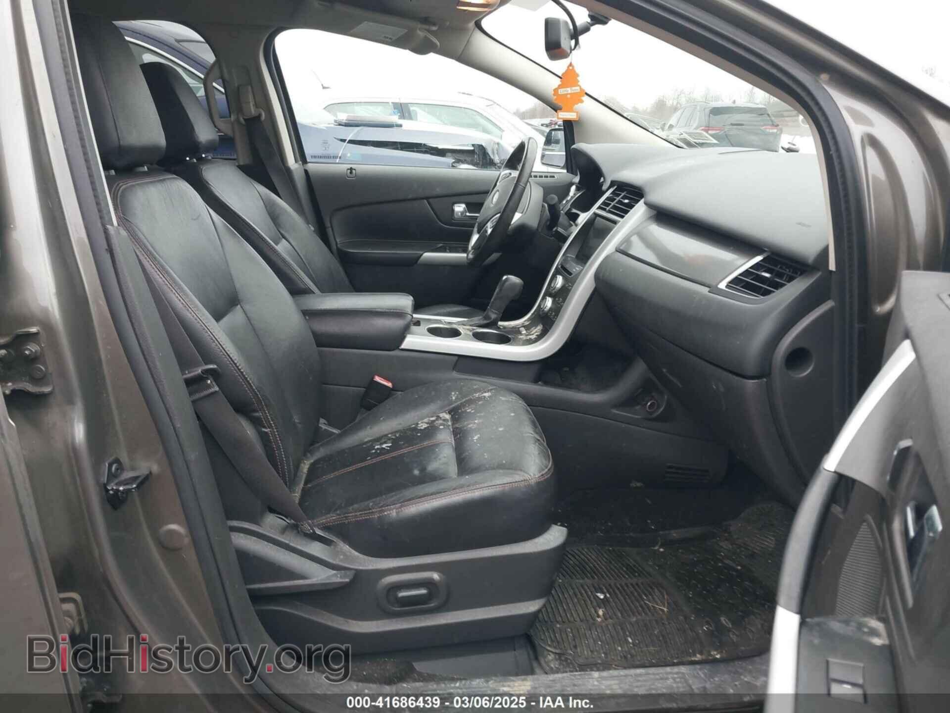 2014 FORD EDGE - VIN: 2FMDK4JC3EBB44137 - Фото 5