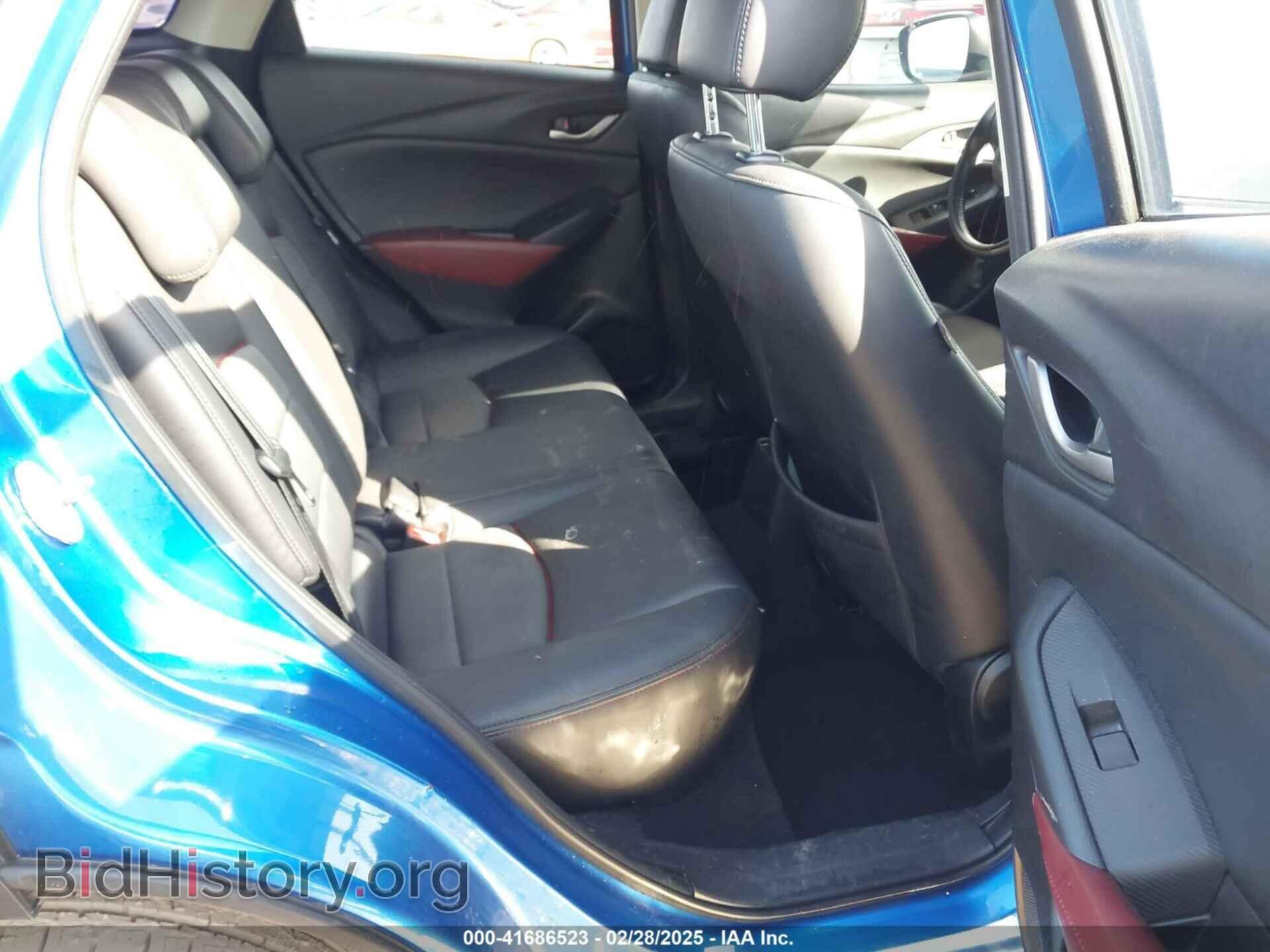 2016 MAZDA CX-3 - VIN: JM1DKFC71G0139068 - Фото 8