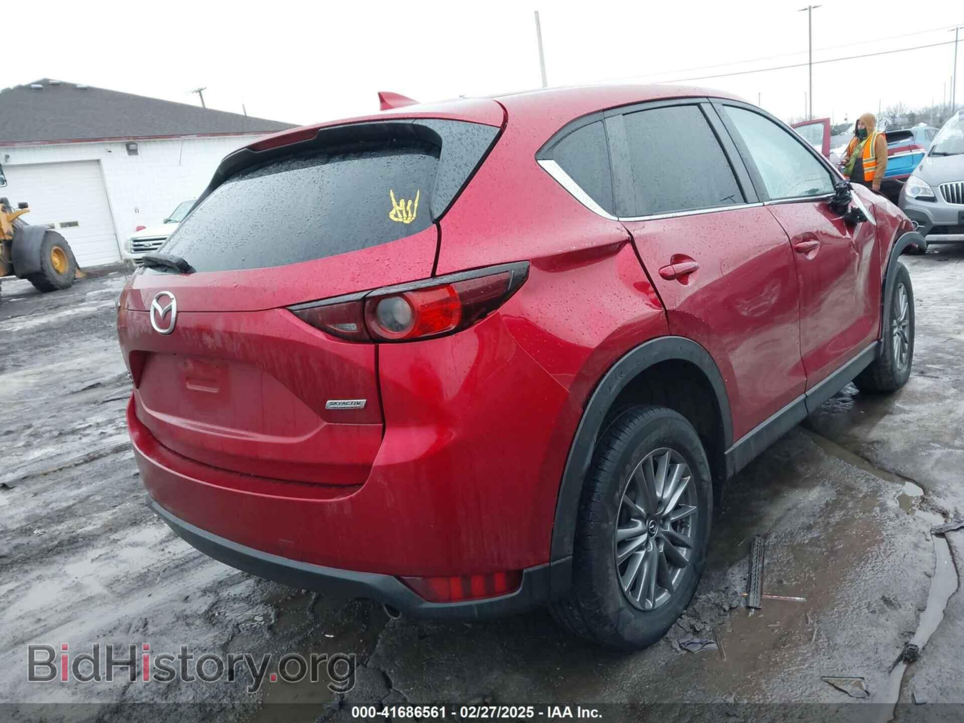 2017 MAZDA CX-5 - VIN: JM3KFBCL3H0203590 - Фото 4