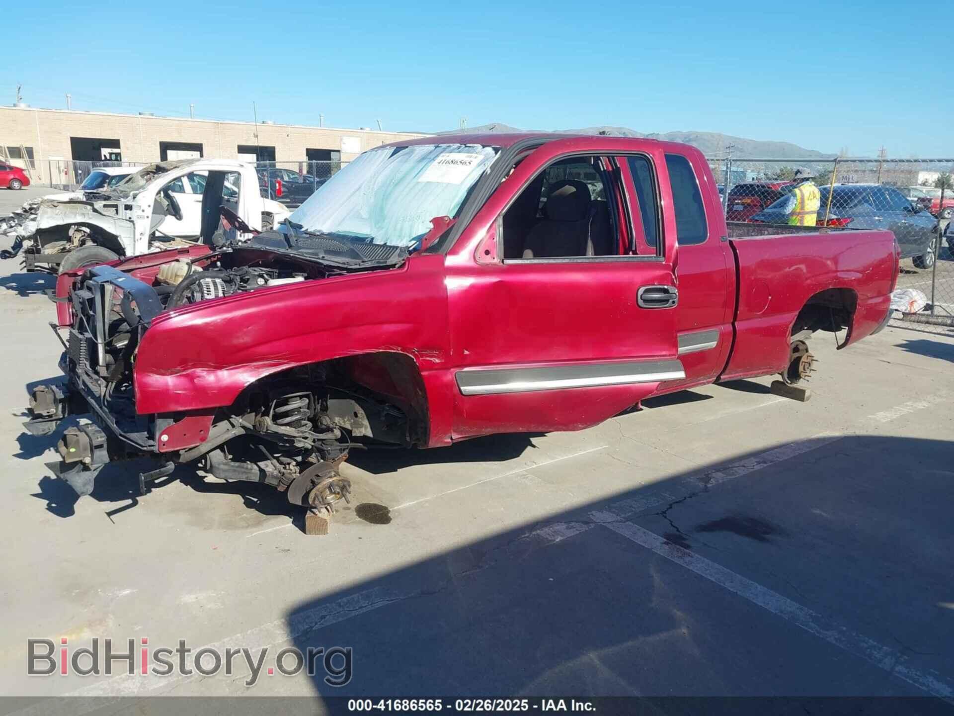 2006 CHEVROLET SILVERADO 1500 - VIN: 2GCEC19T061307830 - Фото 2