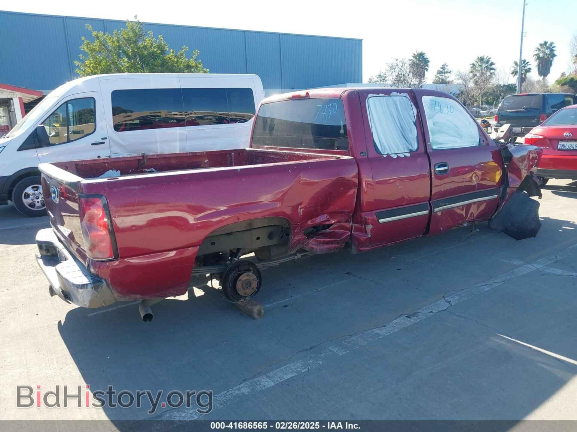 2006 CHEVROLET SILVERADO 1500 - VIN: 2GCEC19T061307830 - Фото 4